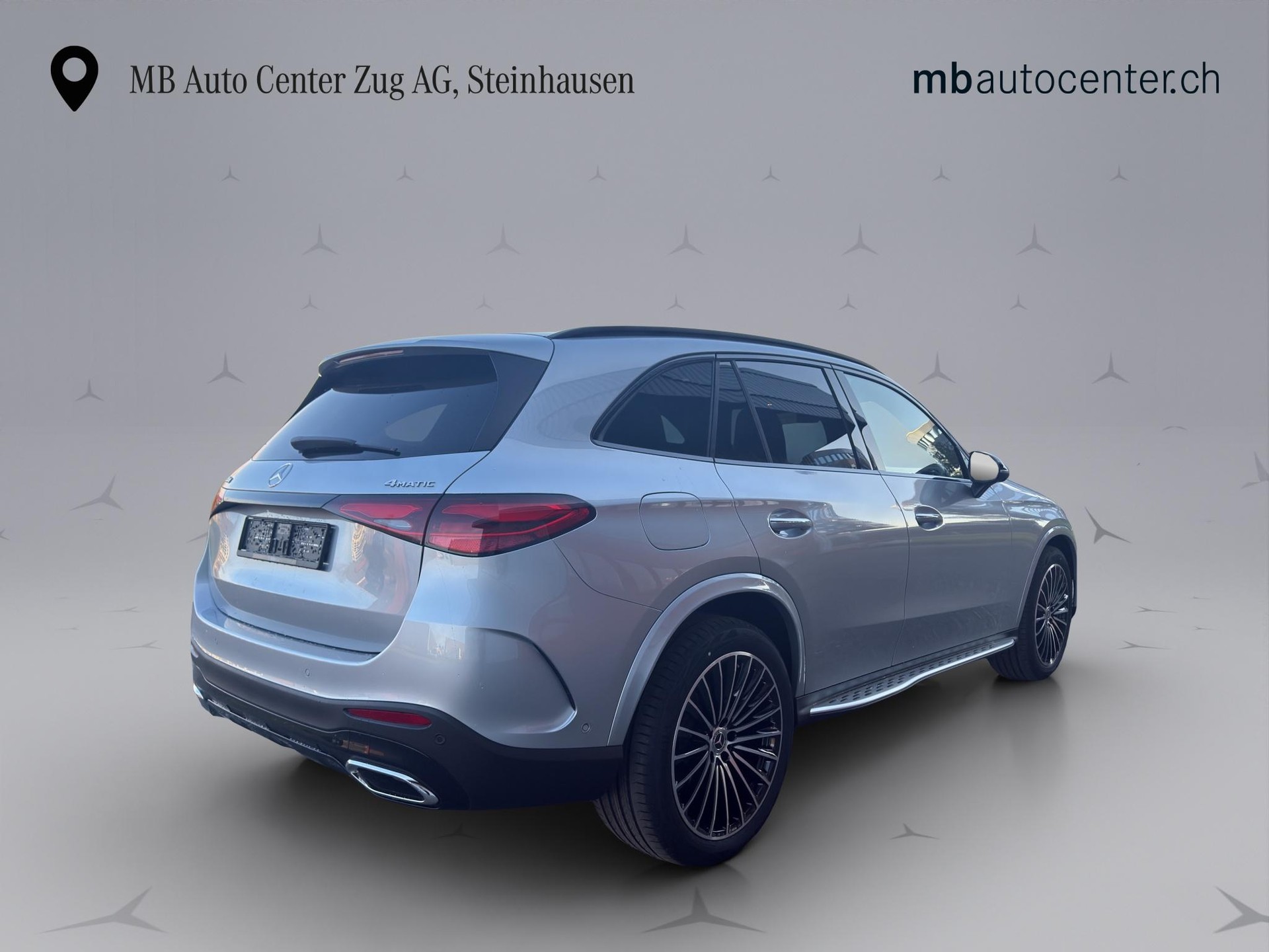 MERCEDES-BENZ GLC 220 d AMG Line 4matic - 6