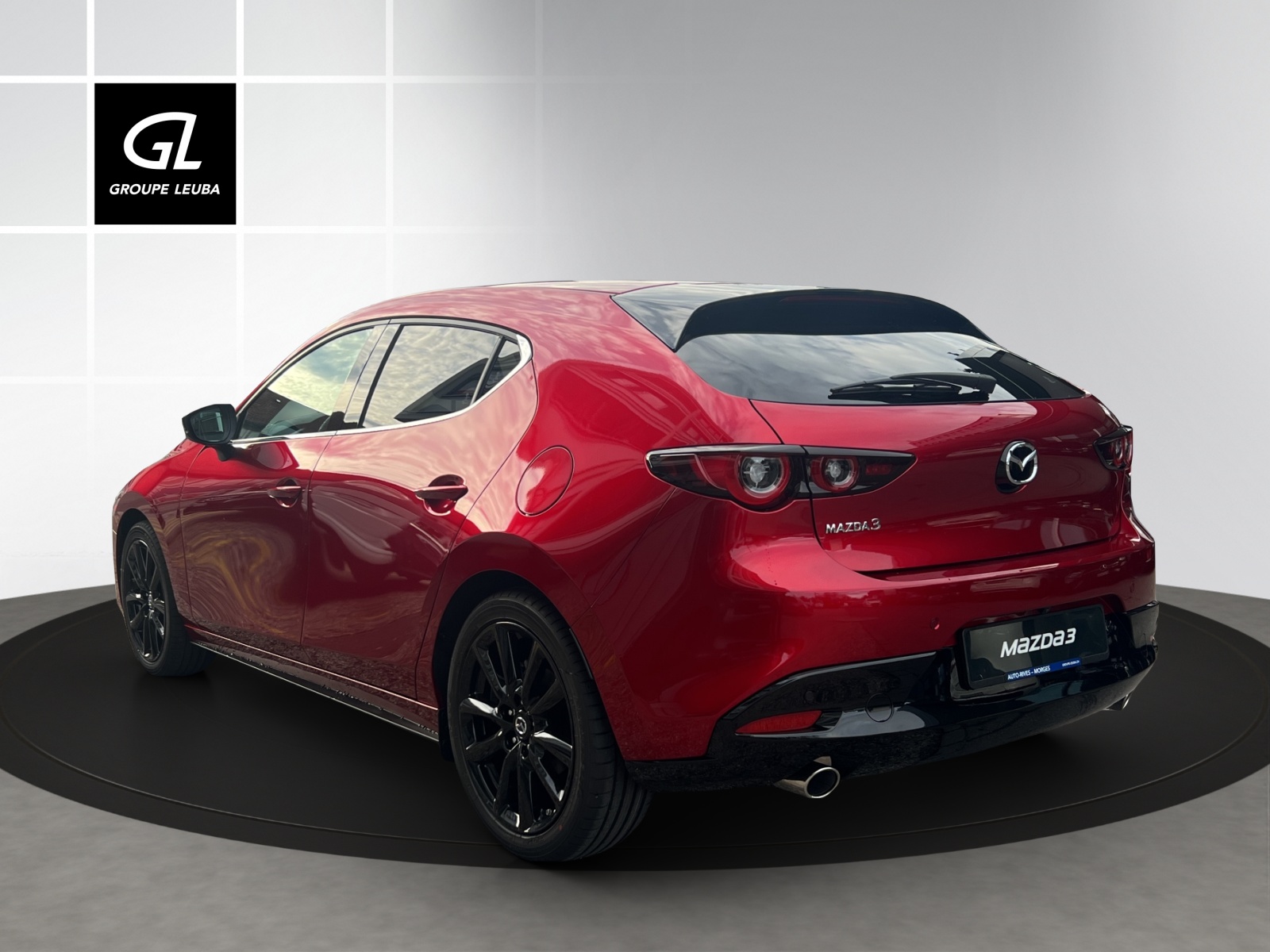 MAZDA 3 Hatchback SKYACTIV-X M Hybrid 186 Homura Automat - 4