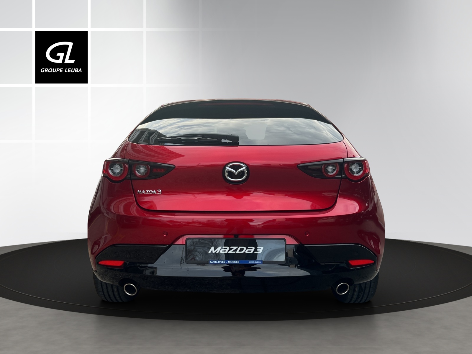 MAZDA 3 Hatchback SKYACTIV-X M Hybrid 186 Homura Automat - 9