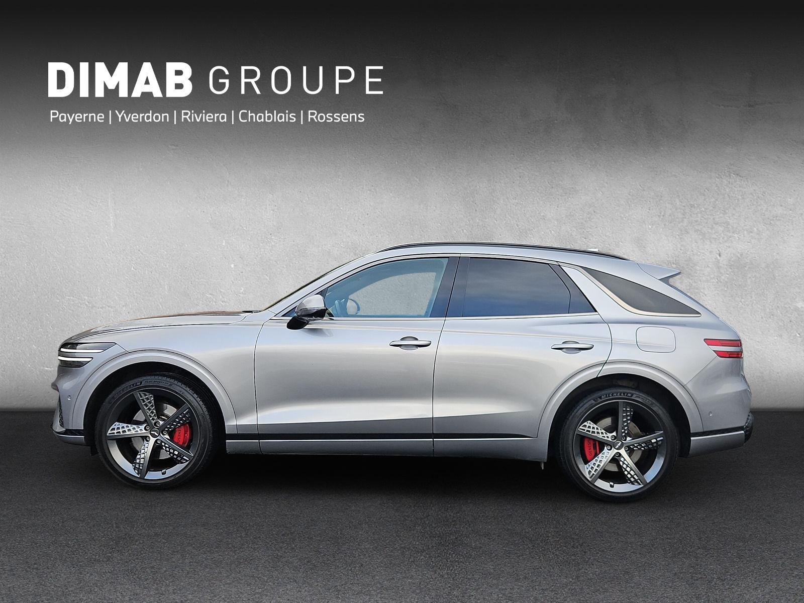 GENESIS GV70 Sport 2.5T AT8 A TGDI (CH) - 2