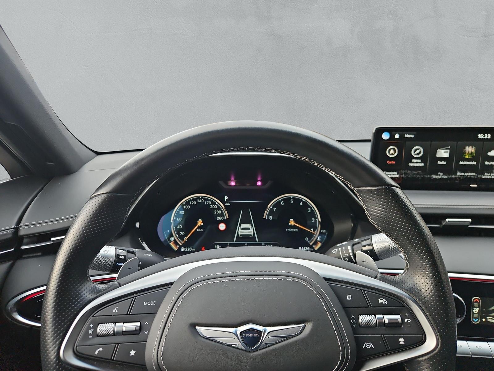 GENESIS GV70 Sport 2.5T AT8 A TGDI (CH) - 18