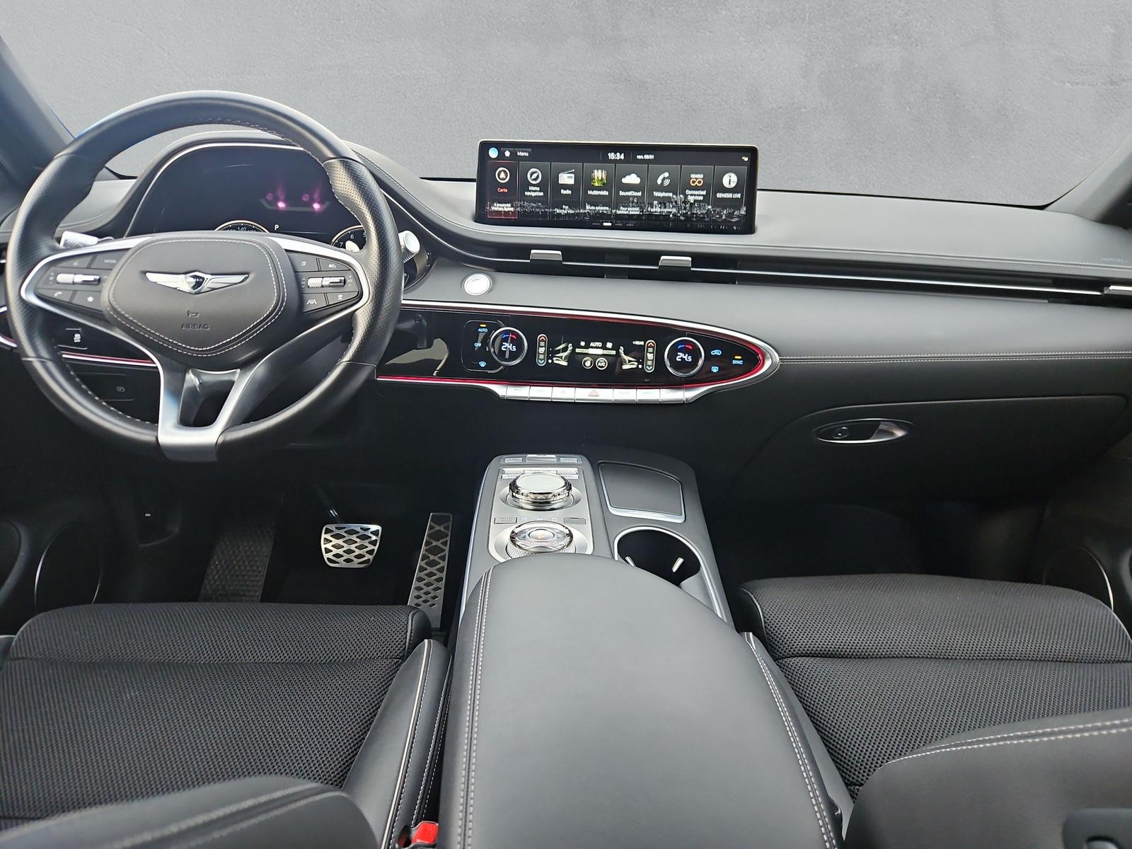 GENESIS GV70 Sport 2.5T AT8 A TGDI (CH) - 13
