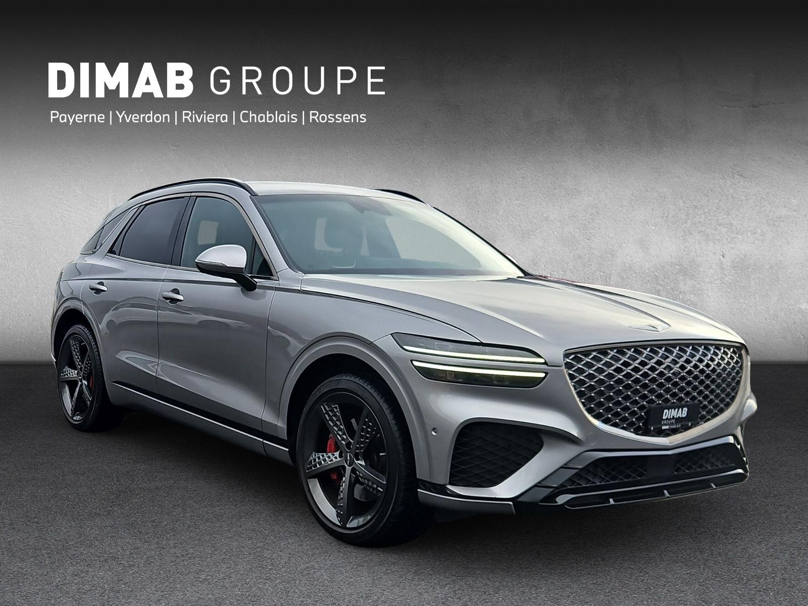 GENESIS GV70 Sport 2.5T AT8 A TGDI (CH) - 7