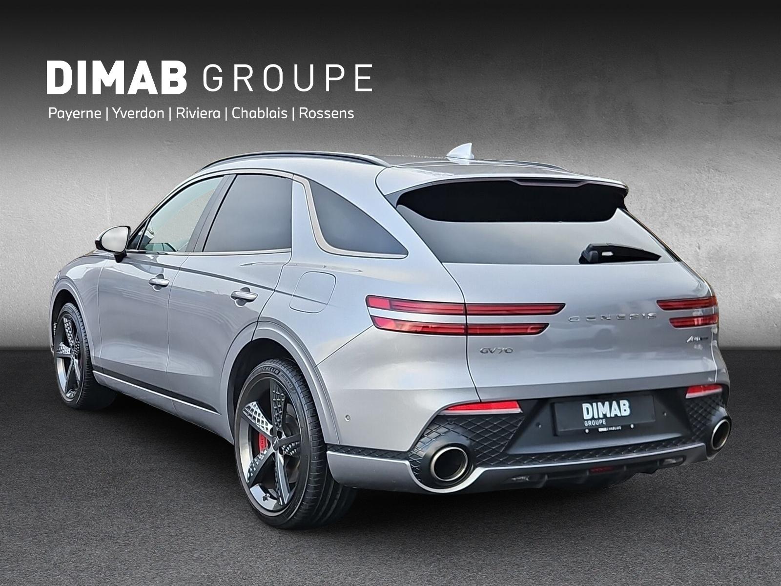 GENESIS GV70 Sport 2.5T AT8 A TGDI (CH) - 3