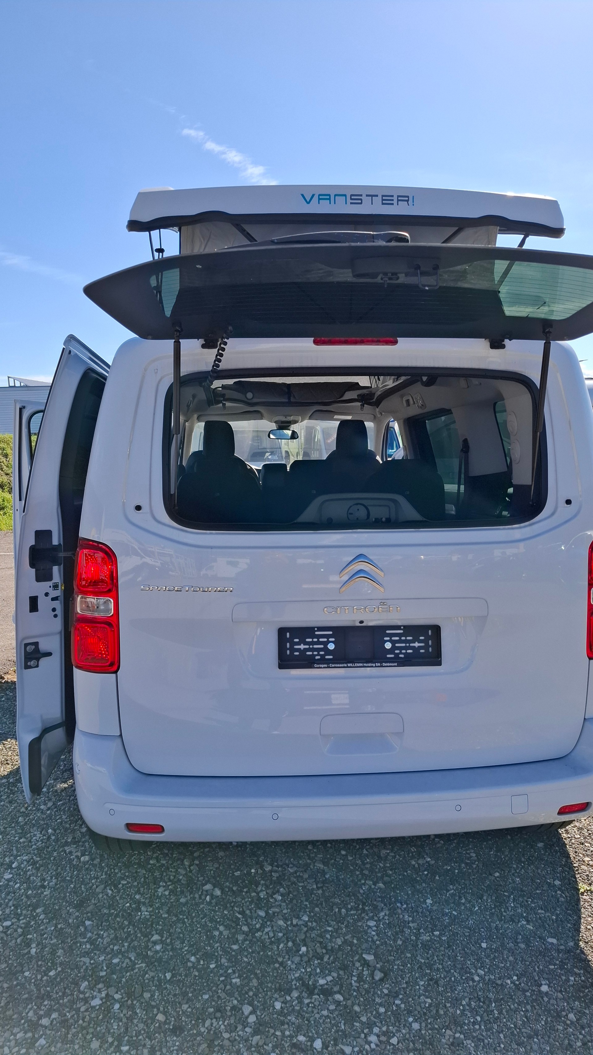 PÖSSL Citroen Vanster 5 places - 4