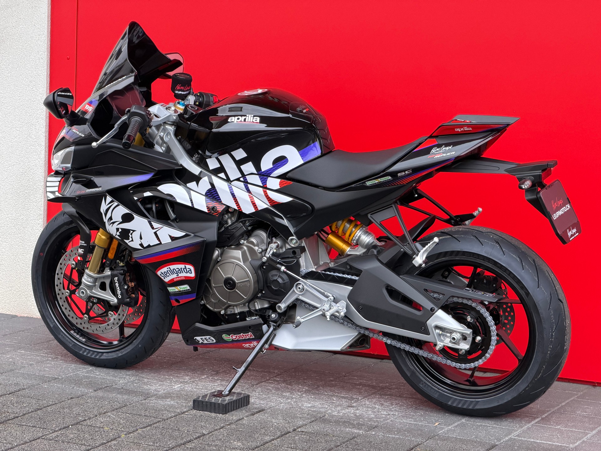 APRILIA RS 660 FACTORY GP REPLICA E5+ (35kW) © - 9