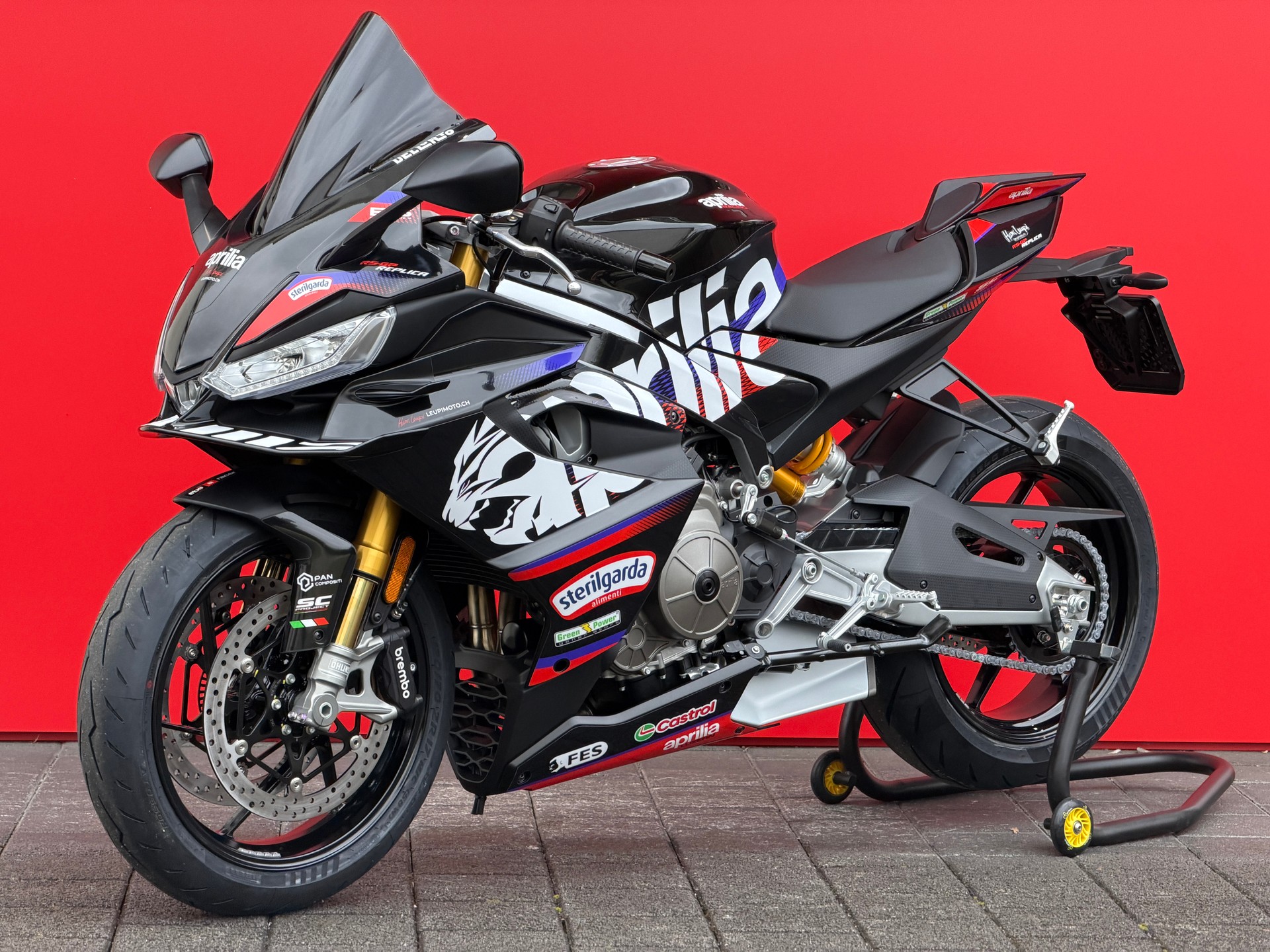 APRILIA RS 660 FACTORY GP REPLICA E5+ (35kW) © - 3