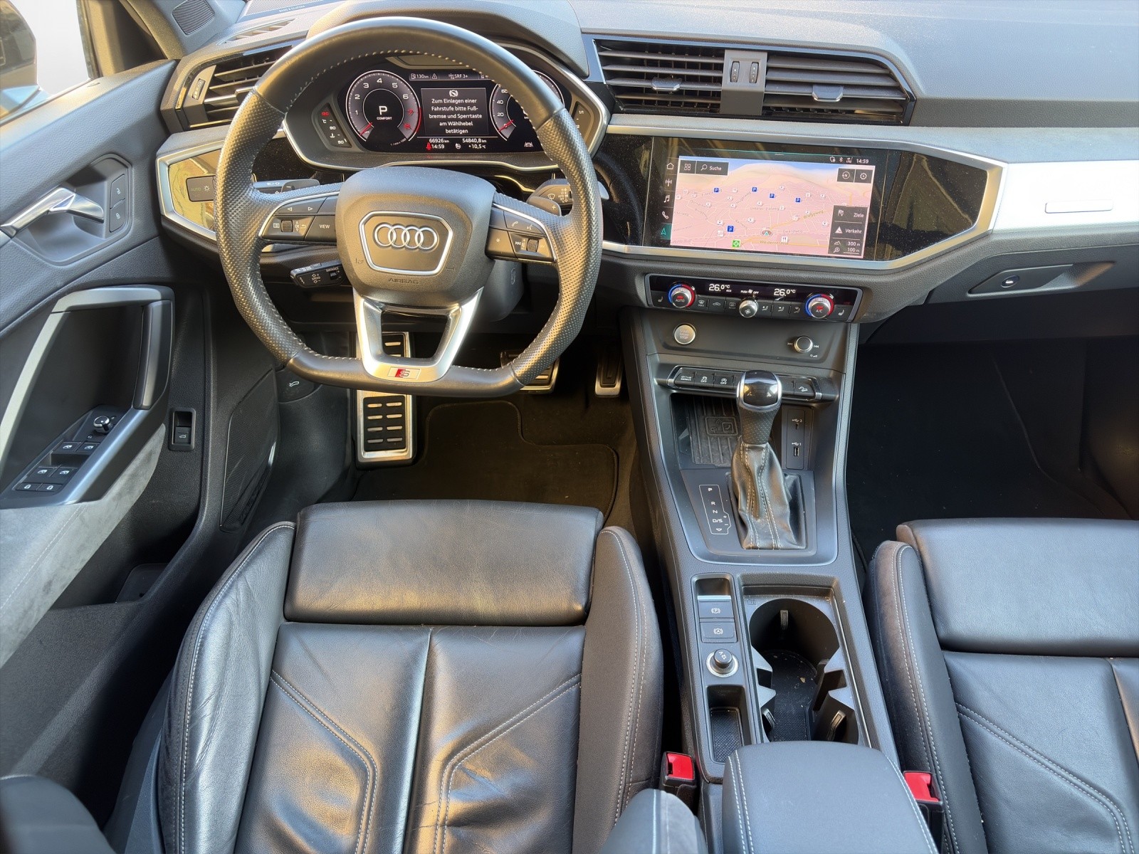 AUDI Q3 45 TFSI S line quattro S-tronic - 10