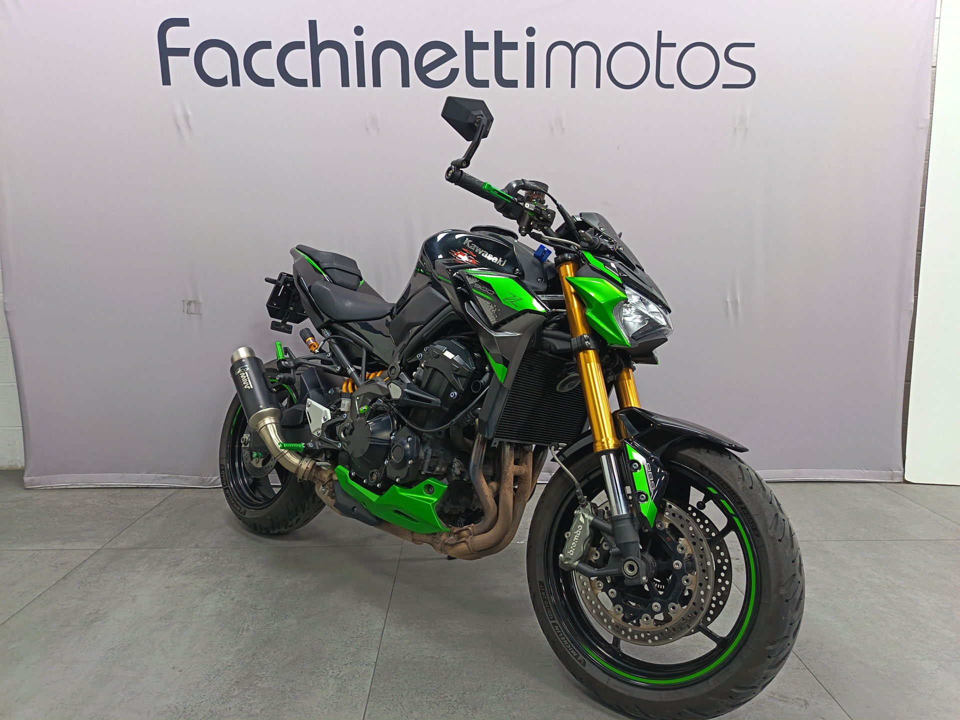 KAWASAKI Z 900 *** version SE *** - 2