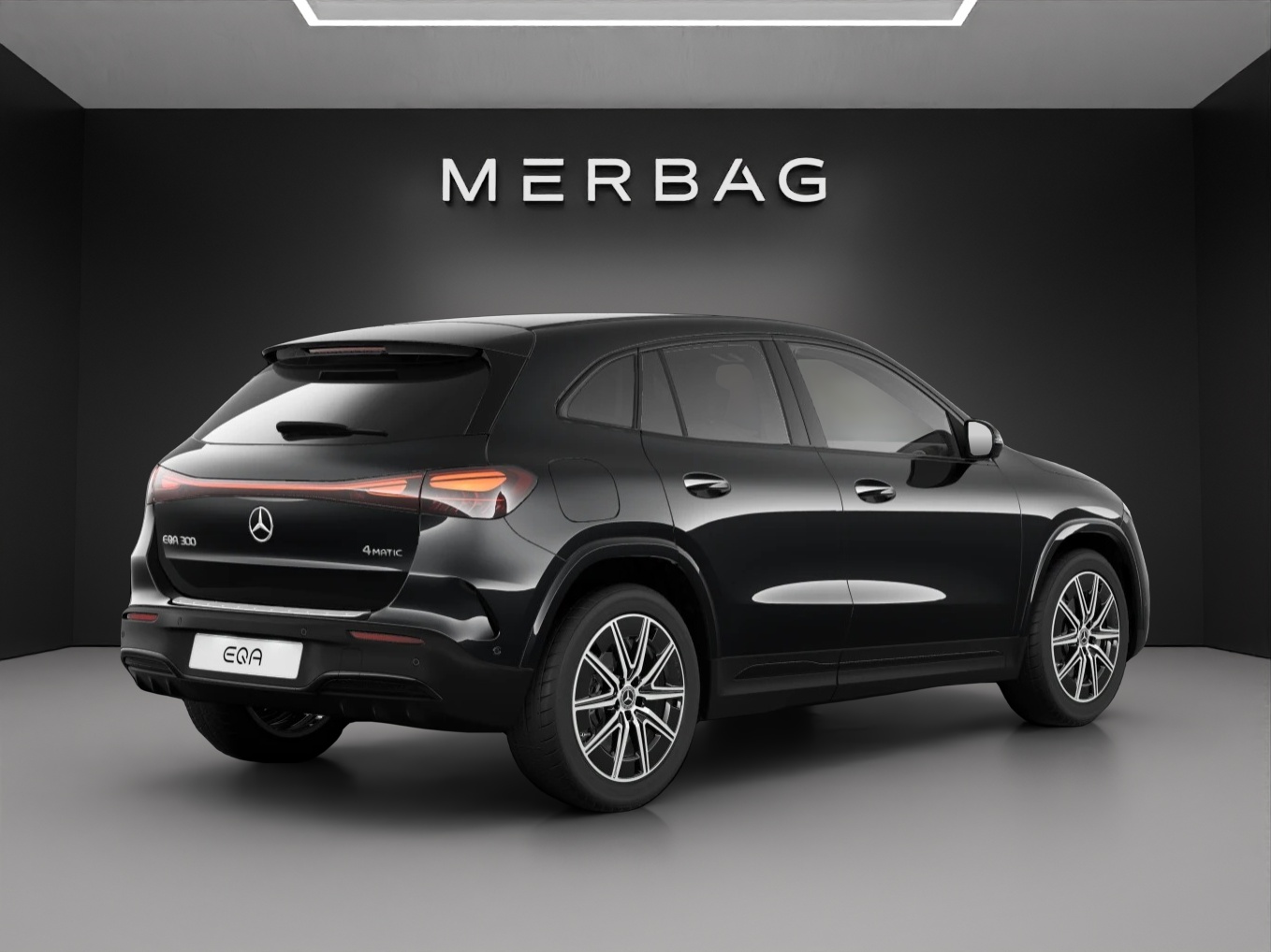 MERCEDES-BENZ EQA 300 66,5kWh 4Matic Swiss Star - 3