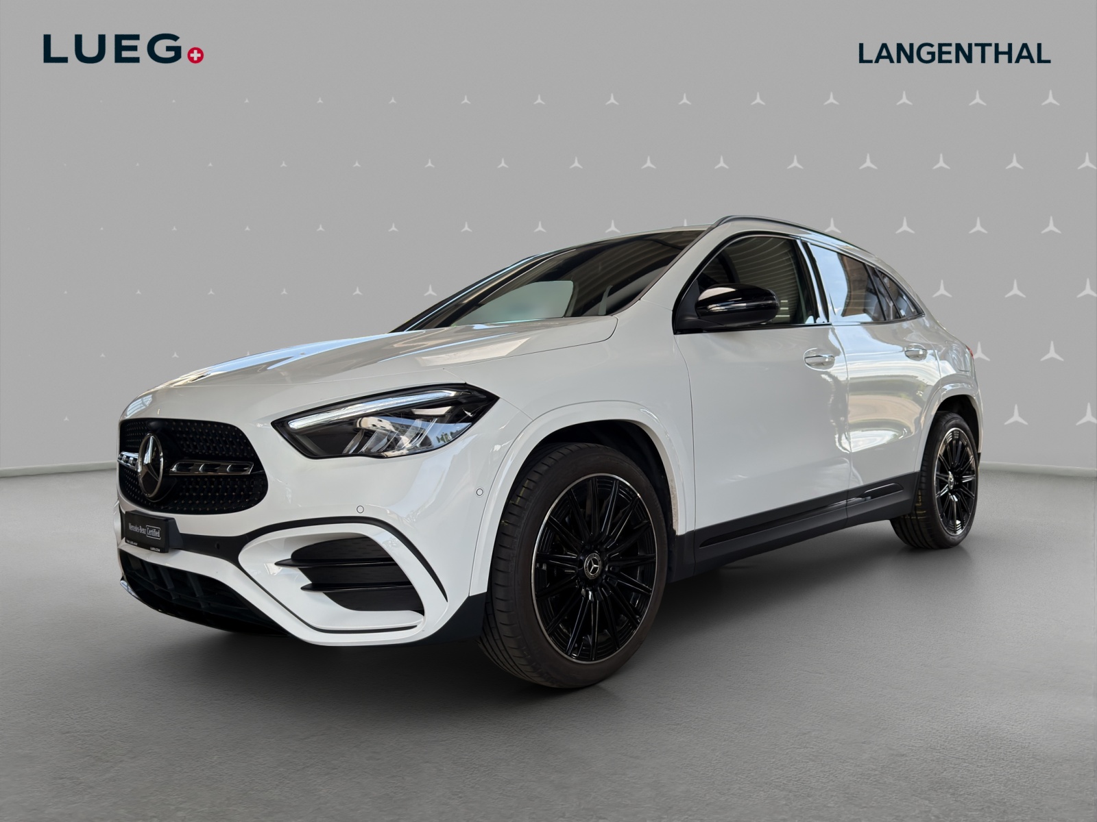 MERCEDES-BENZ GLA 200 7G-DCT