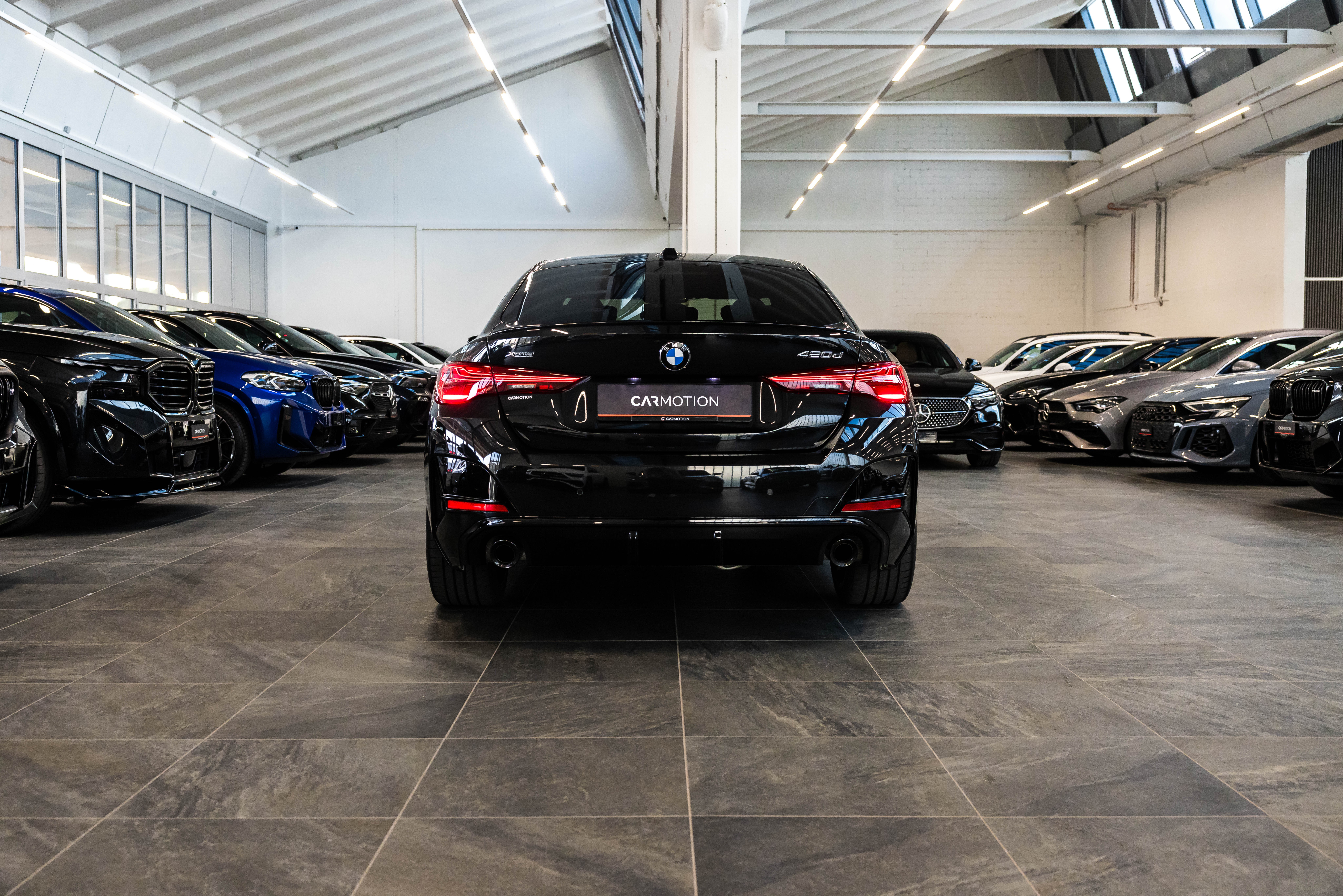 420d xDrive Gran Coupé M Sport Pro / LCI / HeadUp / el.Sitze