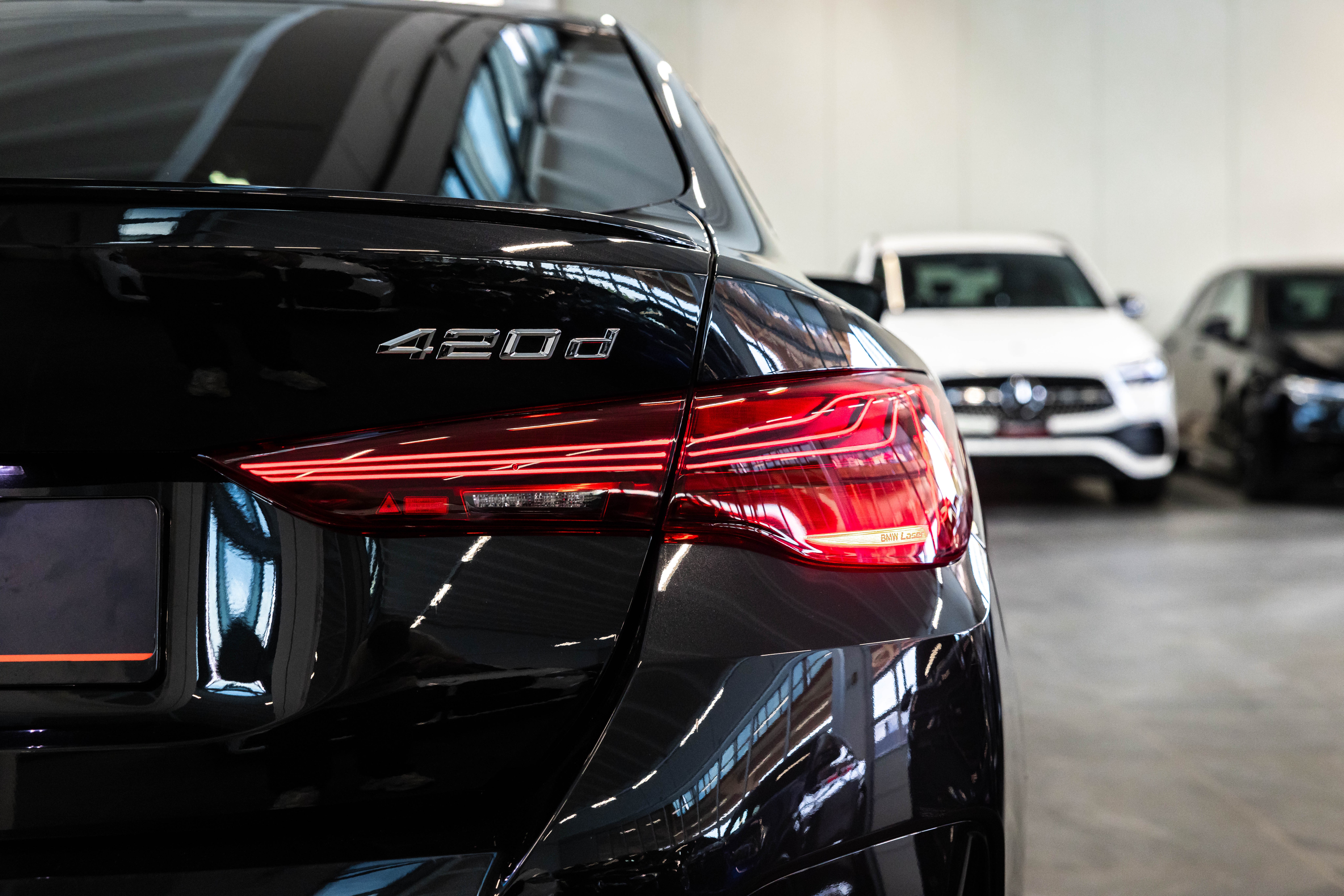 420d xDrive Gran Coupé M Sport Pro / LCI / HeadUp / el.Sitze