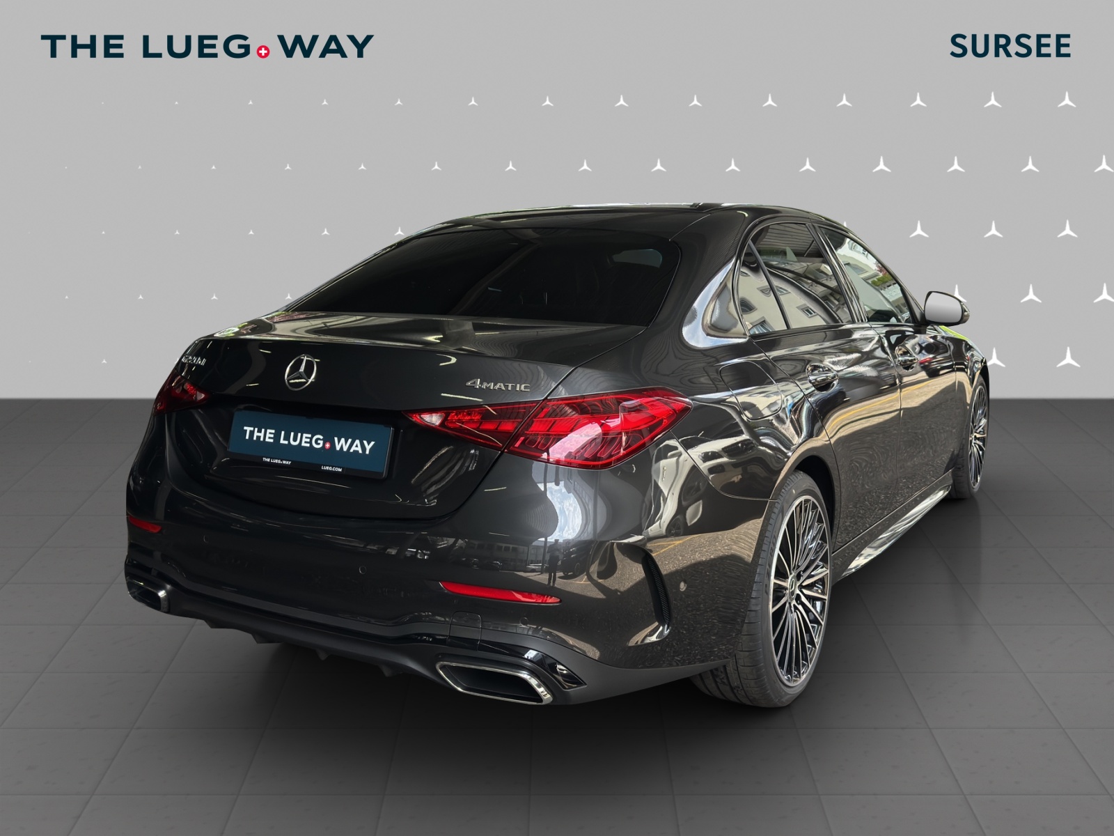 MERCEDES-BENZ C 220 d 4 Matic Swiss Star - 5