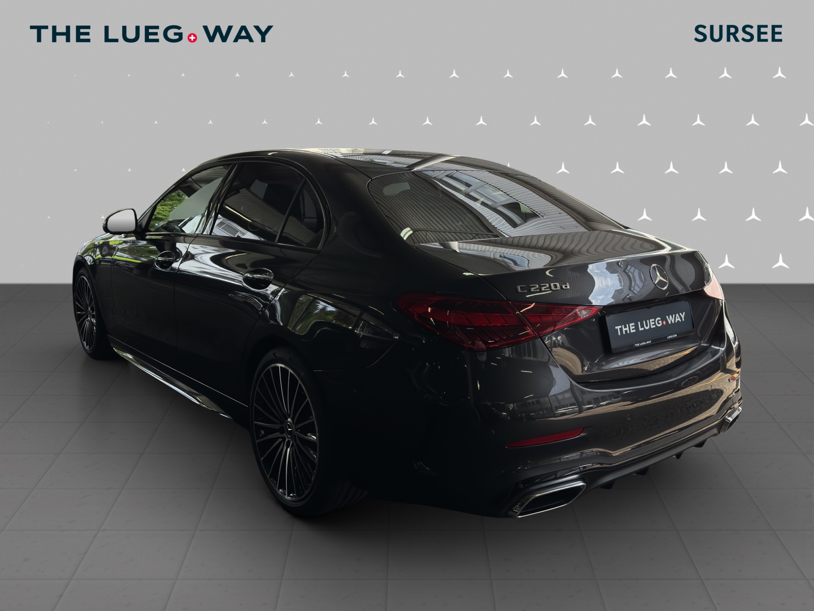 MERCEDES-BENZ C 220 d 4 Matic Swiss Star - 3