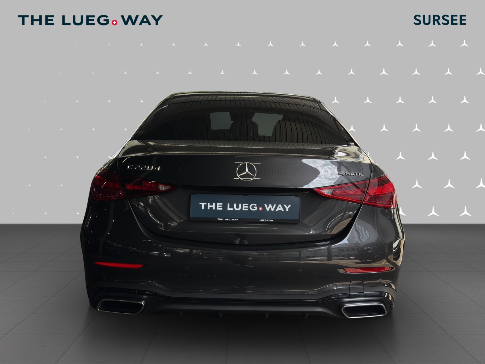 MERCEDES-BENZ C 220 d 4 Matic Swiss Star - 4