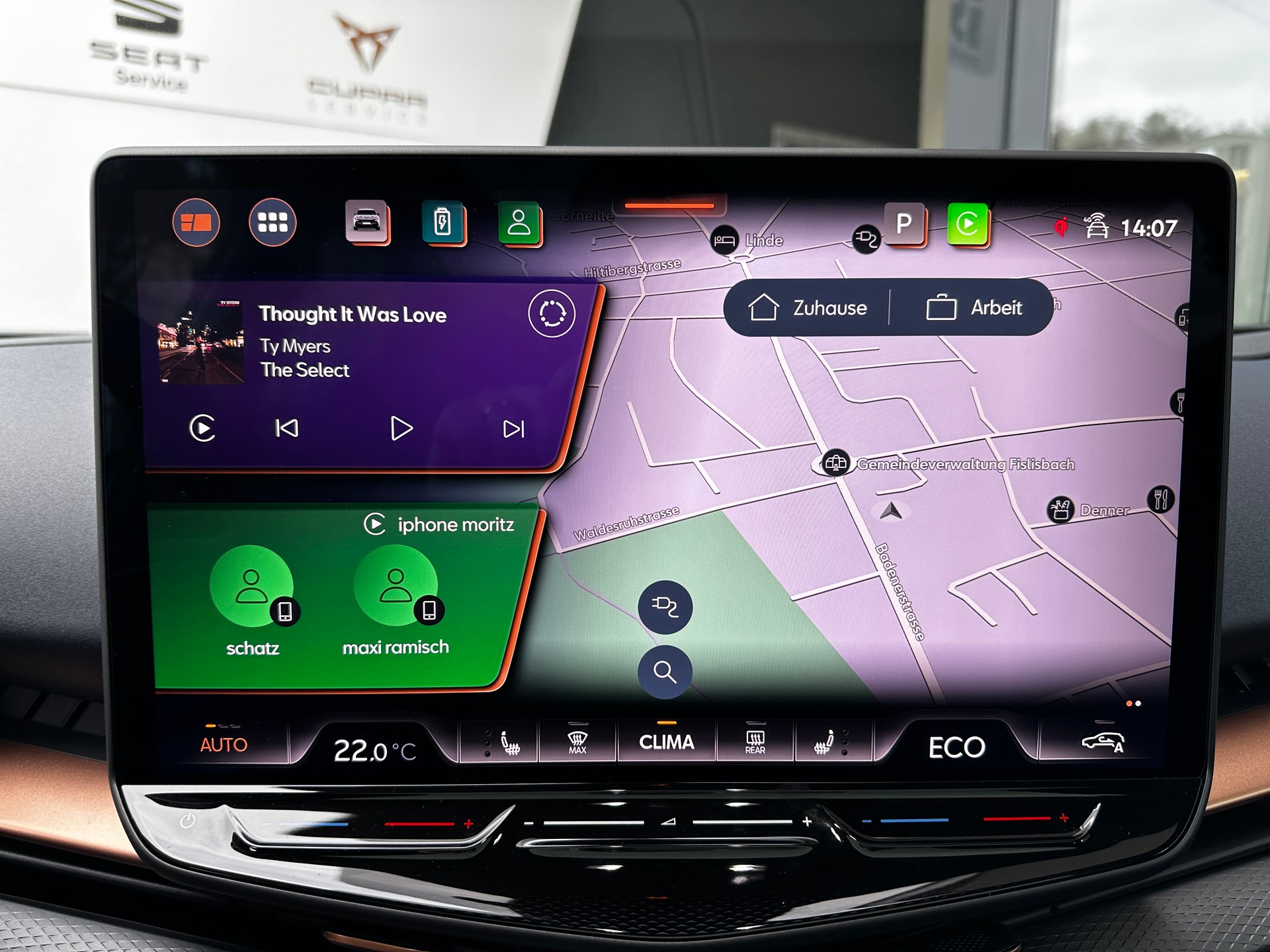 CUPRA Tavascan Type 9 77 kWh Adrenaline - 14