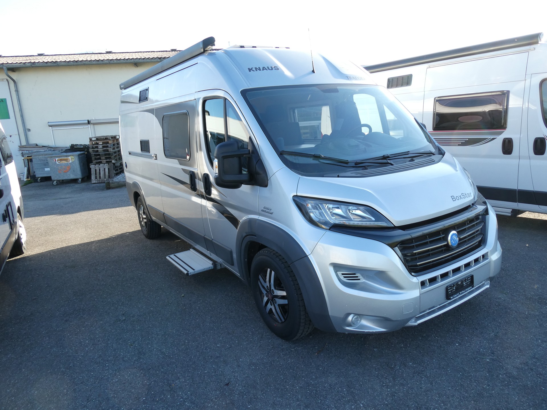 KNAUS BoxStar Ducato Maxi Aut.