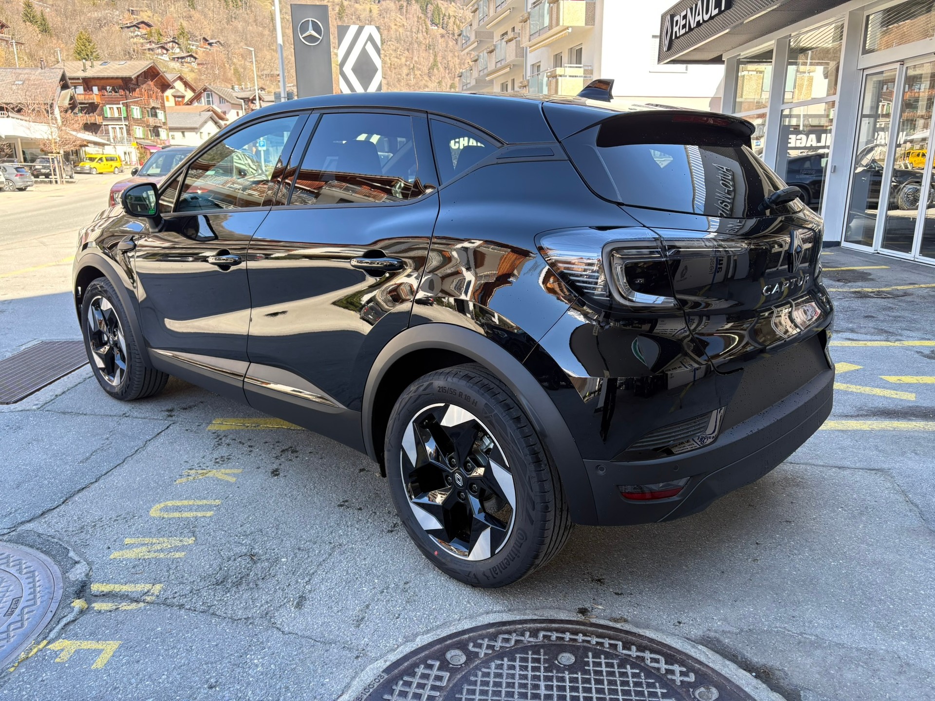 RENAULT Captur 1.8 E-Techno 160 - 5