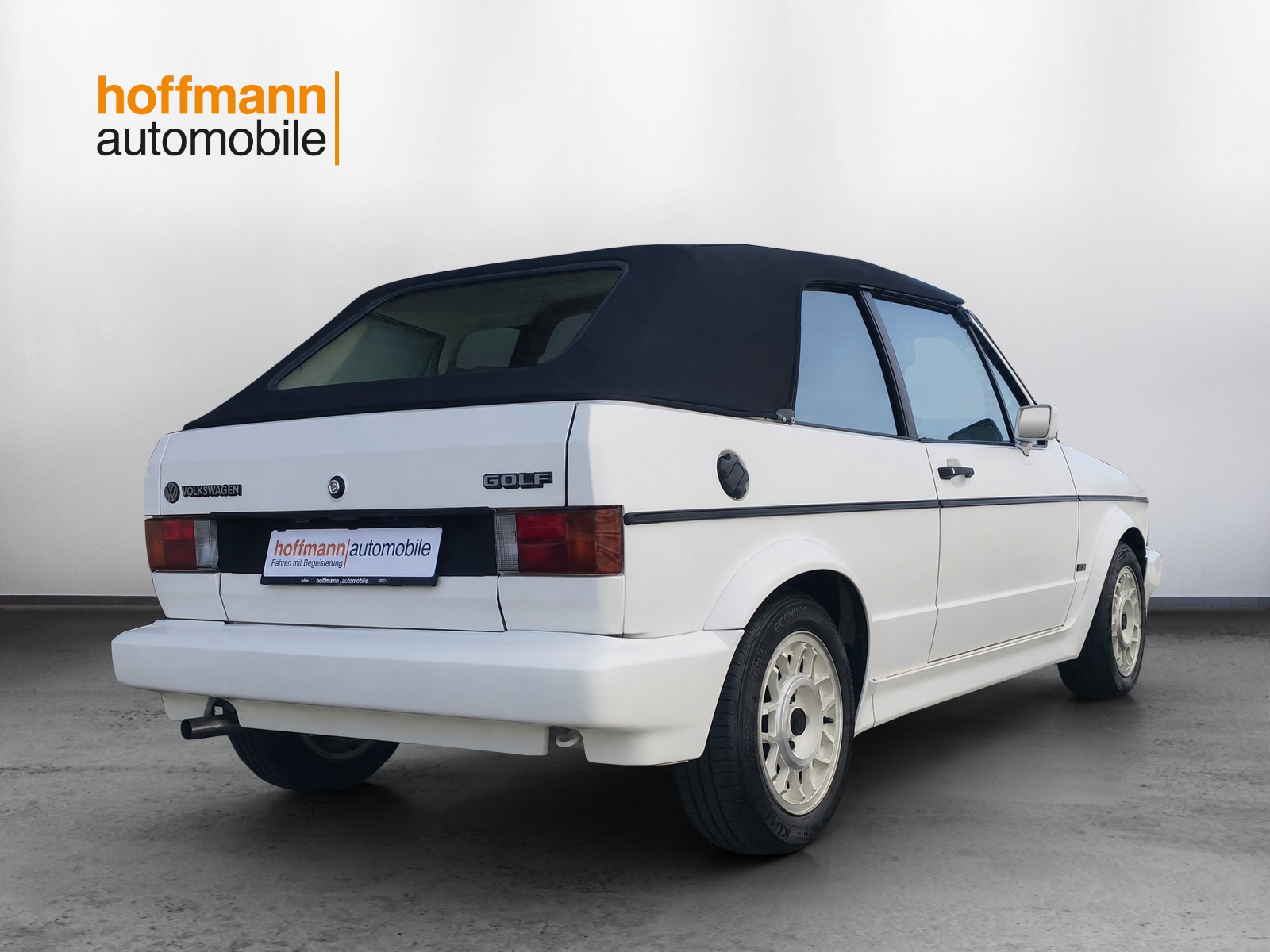VW Golf Cabriolet 1800 (GL) - 4