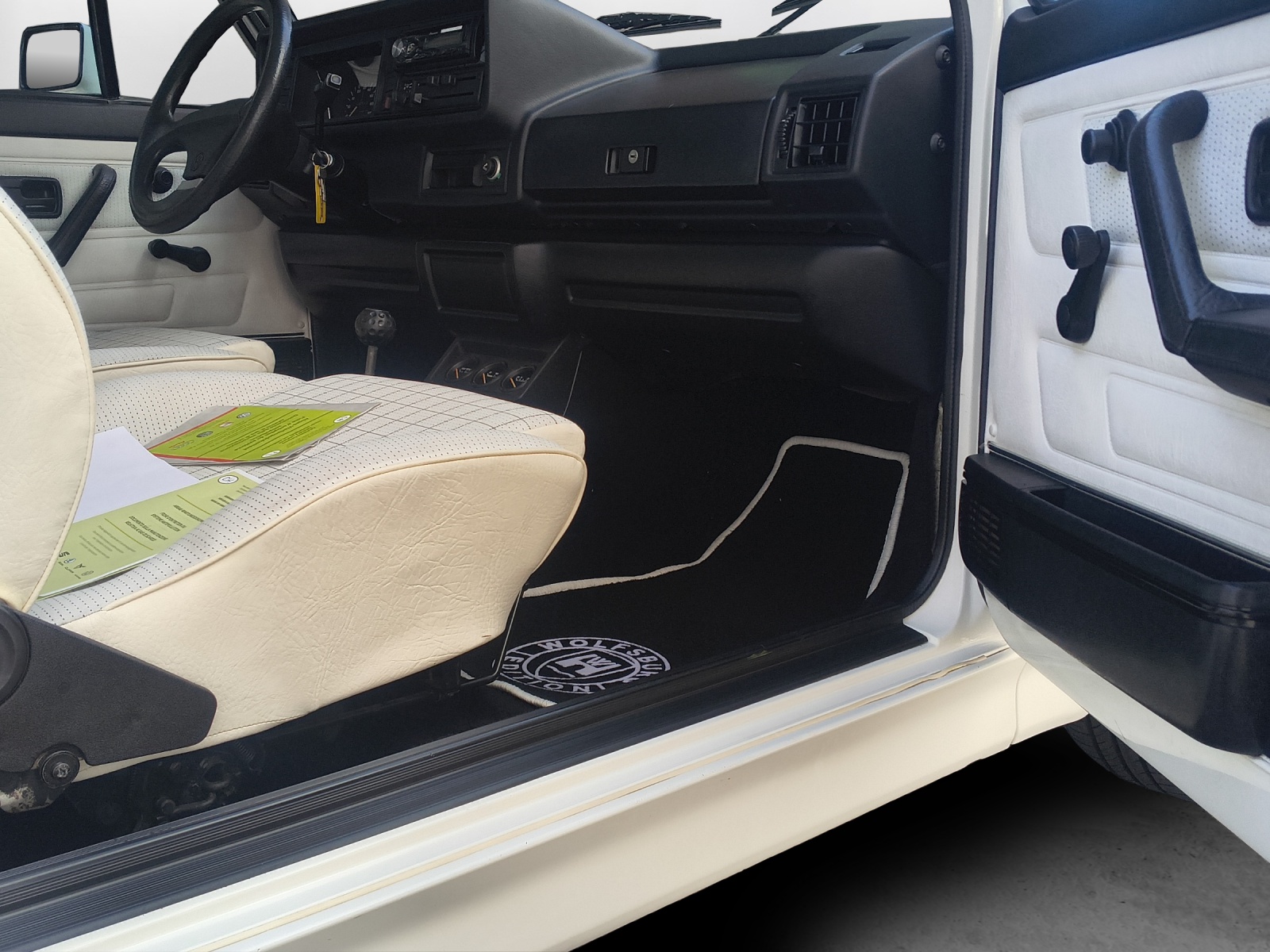 VW Golf Cabriolet 1800 (GL) - 14