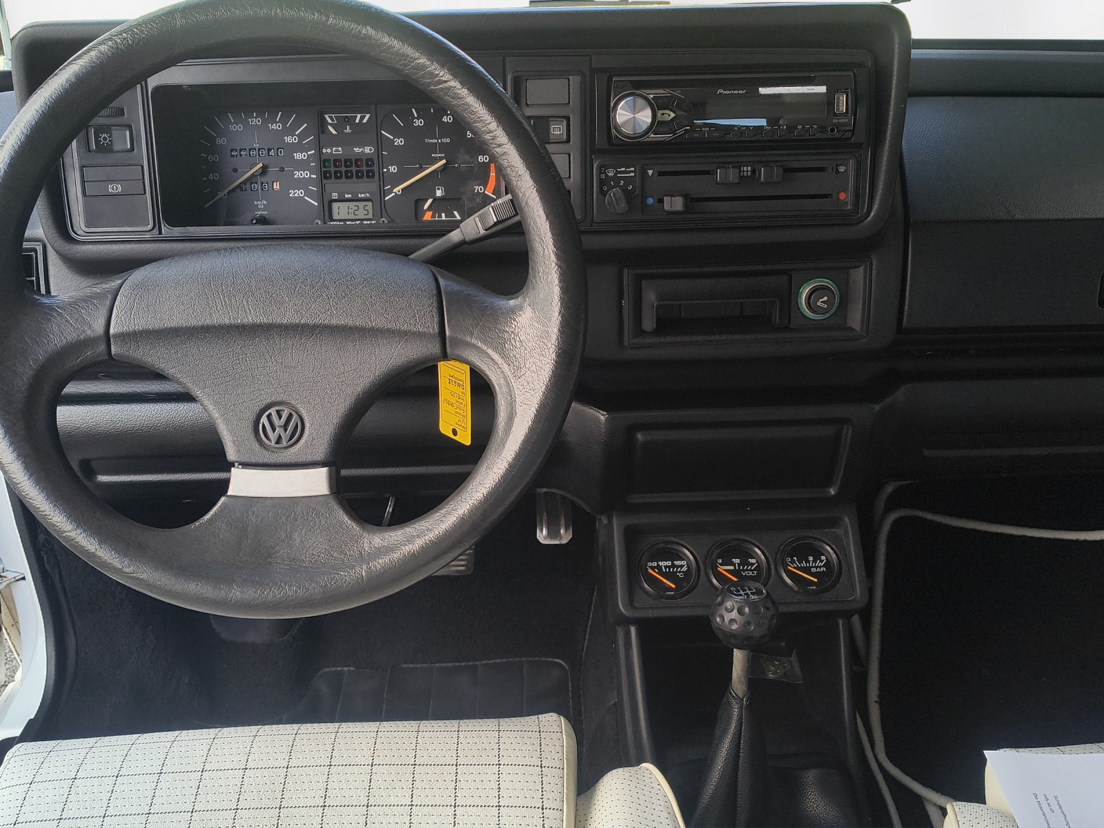 VW Golf Cabriolet 1800 (GL) - 7