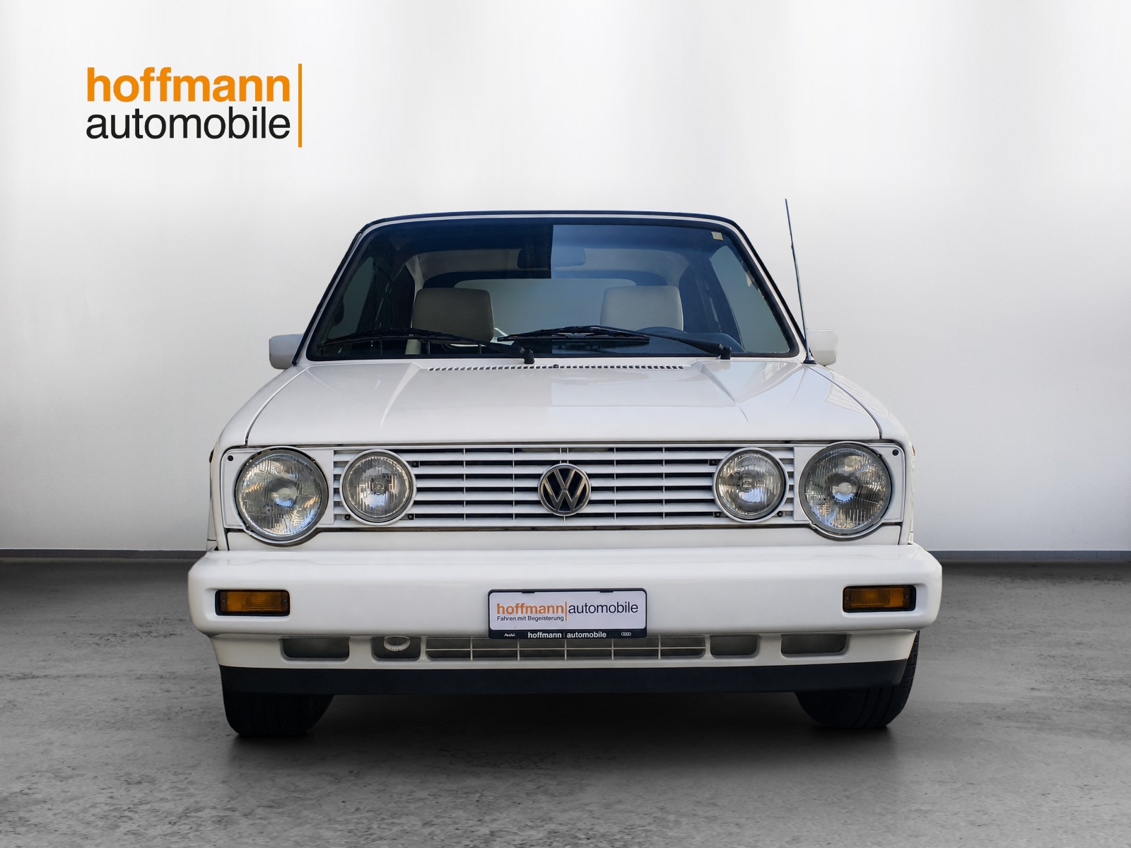 VW Golf Cabriolet 1800 (GL) - 2