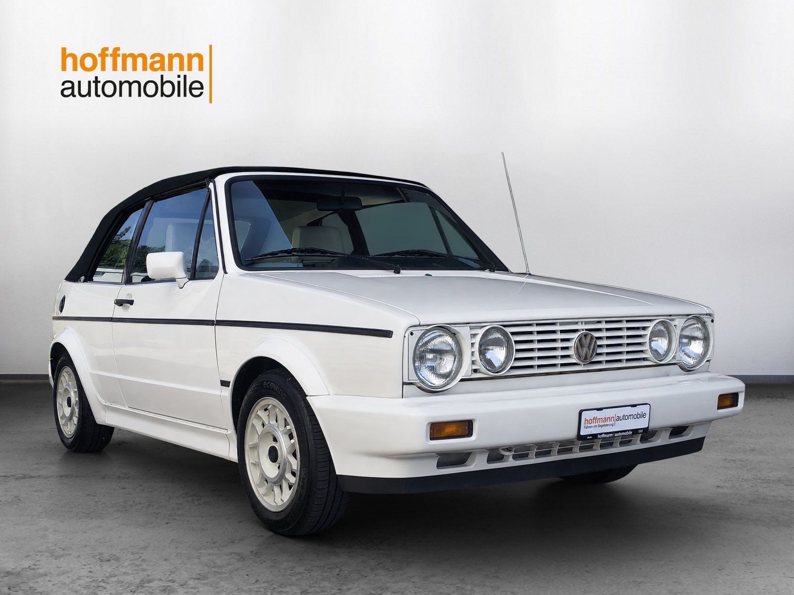 VW Golf Cabriolet 1800 (GL) - 3
