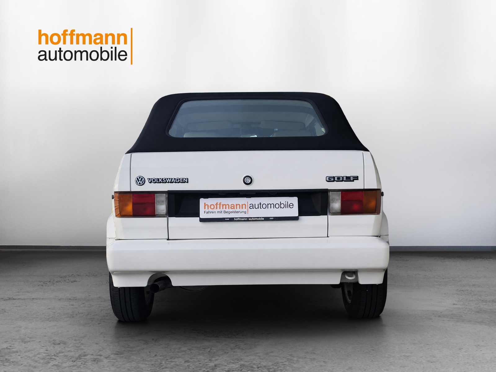 VW Golf Cabriolet 1800 (GL) - 5