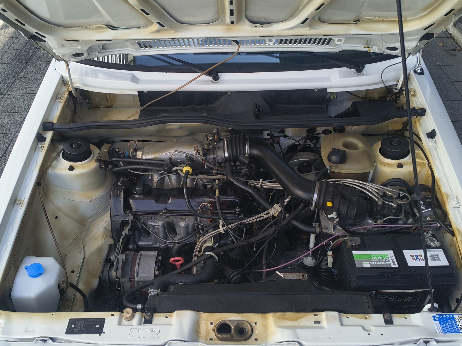 VW Golf Cabriolet 1800 (GL) - 16