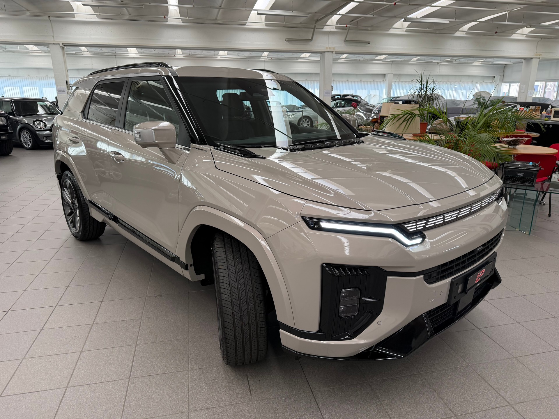 KGM-SsangYong Actyon 1.5 T GDI 4WD Automat - 2