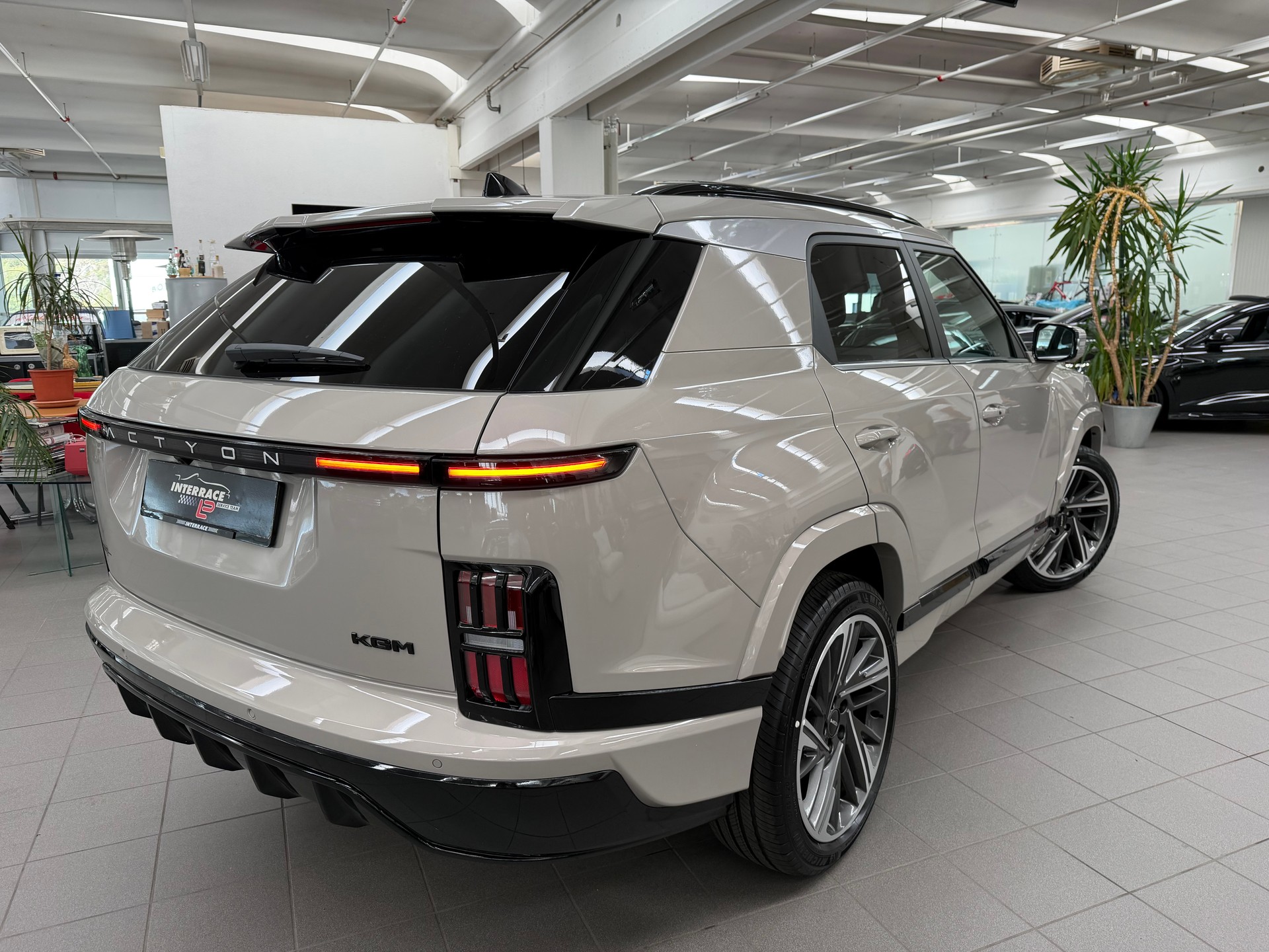 KGM-SsangYong Actyon 1.5 T GDI 4WD Automat - 4