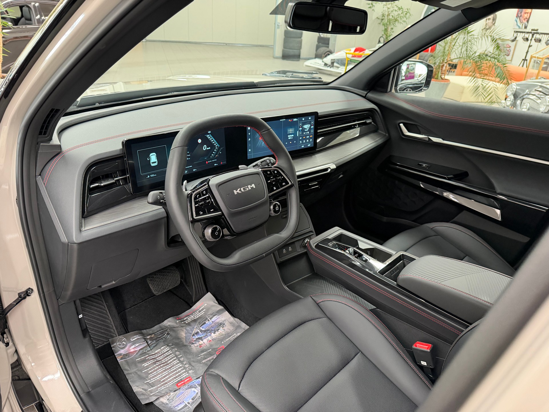 KGM-SsangYong Actyon 1.5 T GDI 4WD Automat - 5
