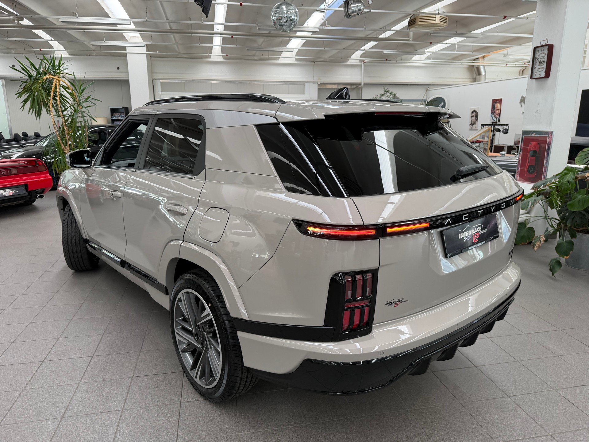KGM-SsangYong Actyon 1.5 T GDI 4WD Automat - 3