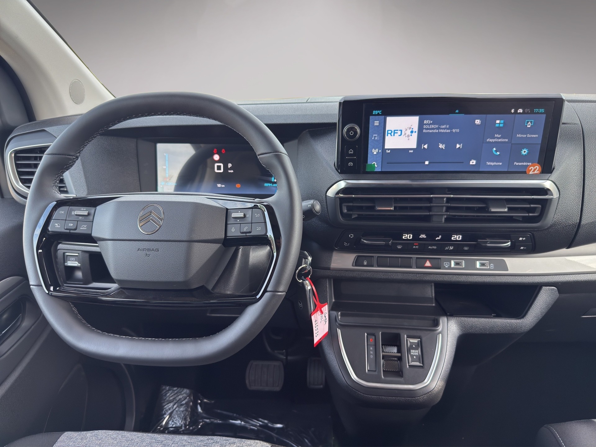 CITROEN New Campster Automatique 177 PS (avec régulateur de vitesse adaptatif) - 13