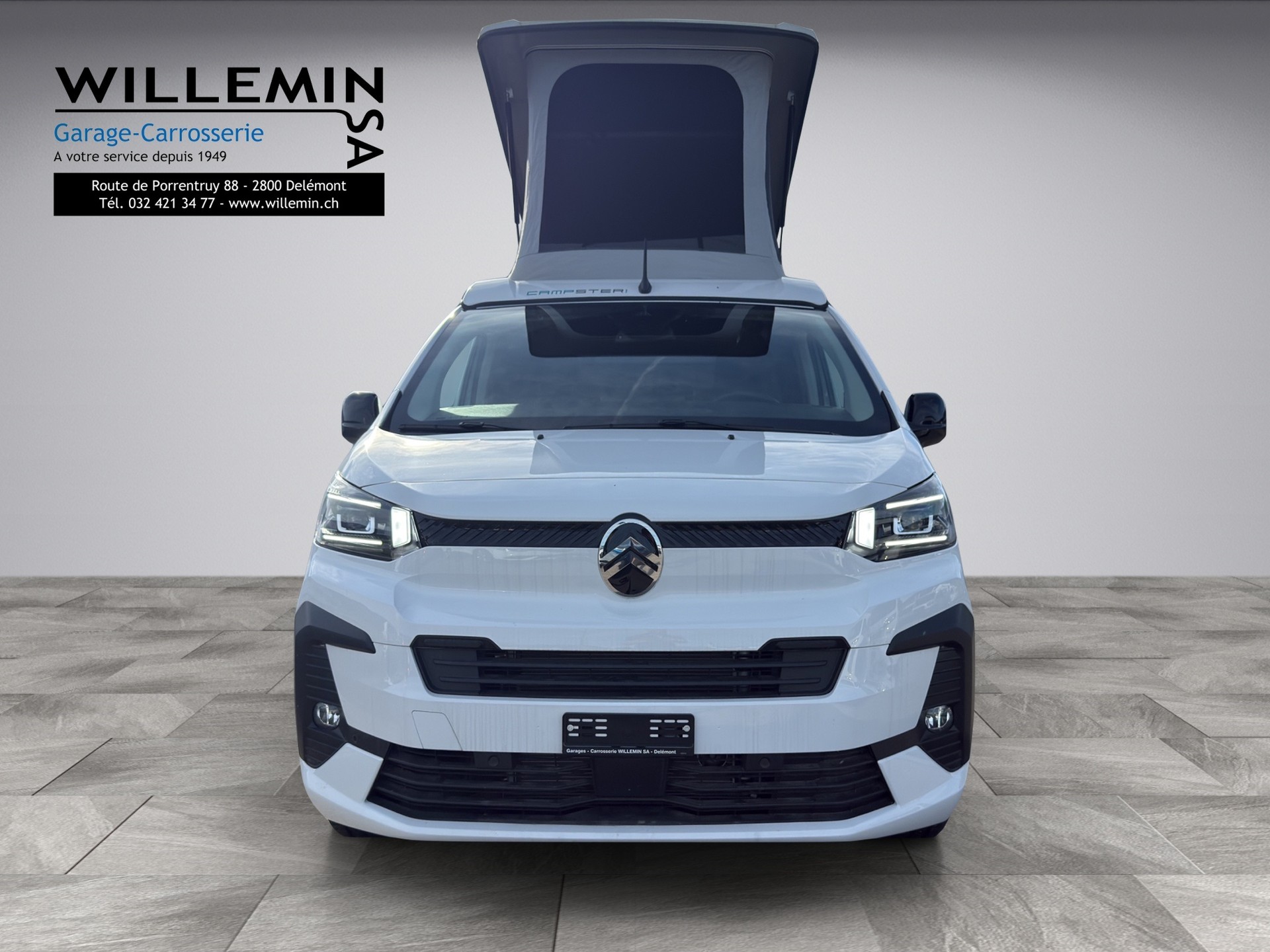 CITROEN New Campster Automatique 177 PS (avec régulateur de vitesse adaptatif) - 2