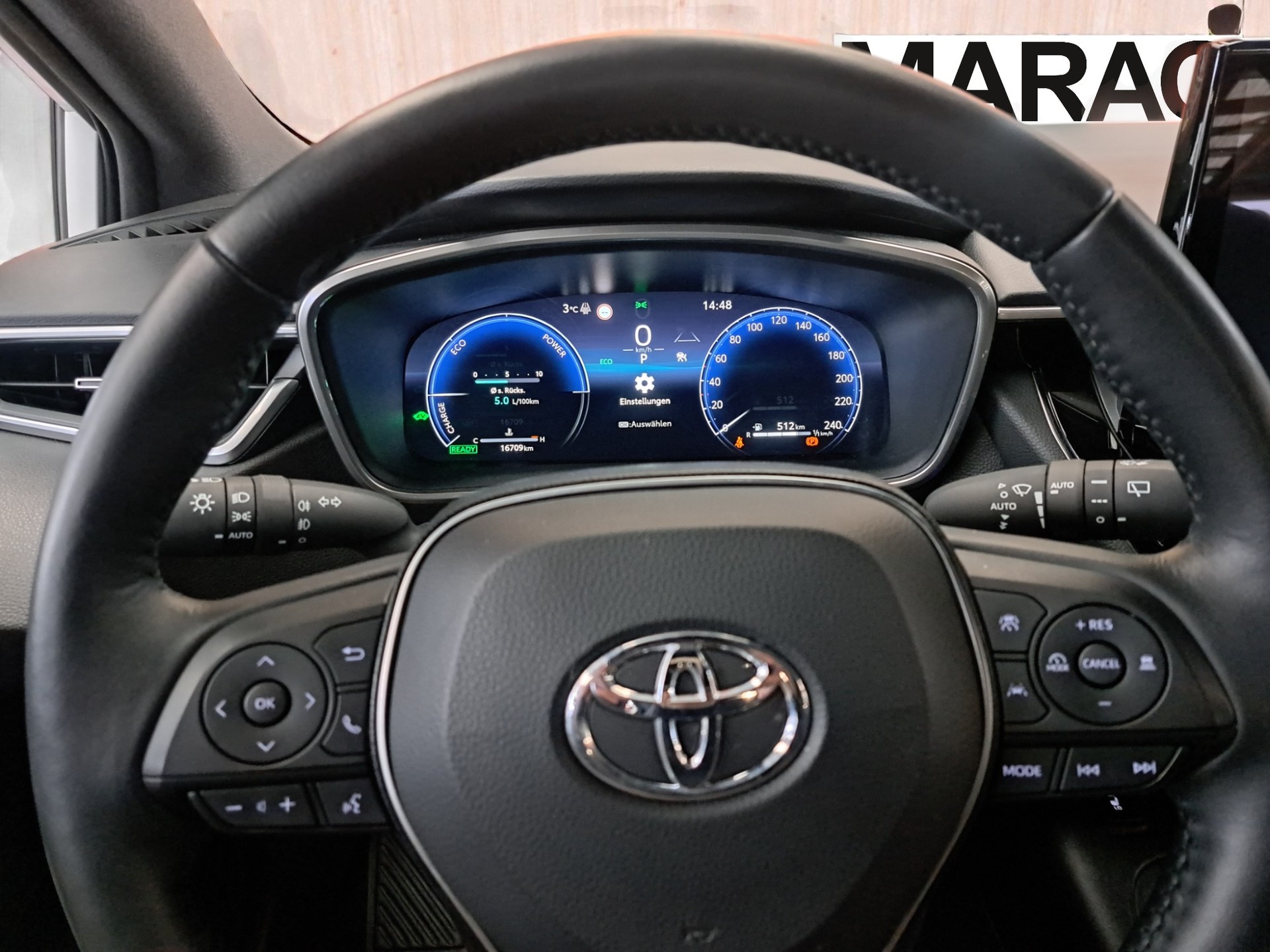 TOYOTA Corolla Touring Sports 1.8 HSD Comfort e-CVT - 12