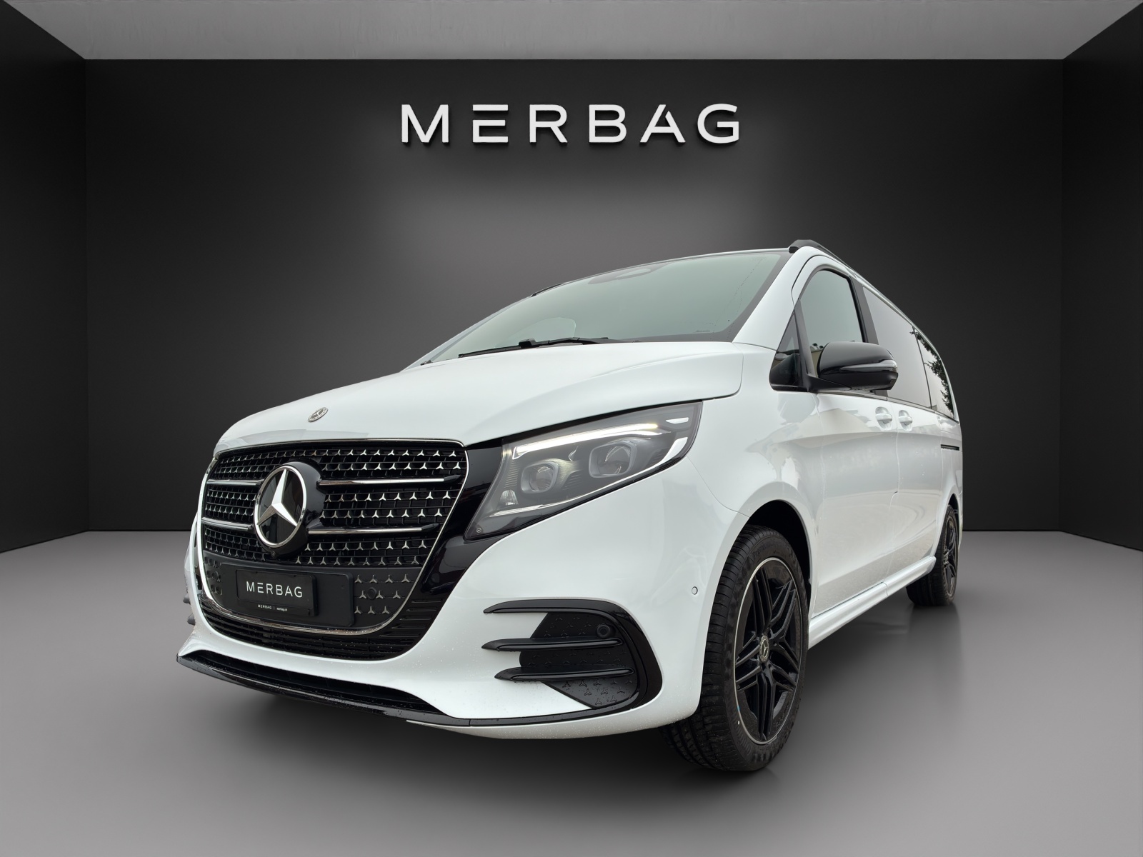 MERCEDES-BENZ V 300 d EXCLUSIVE Swiss Edition 9G-Tronic