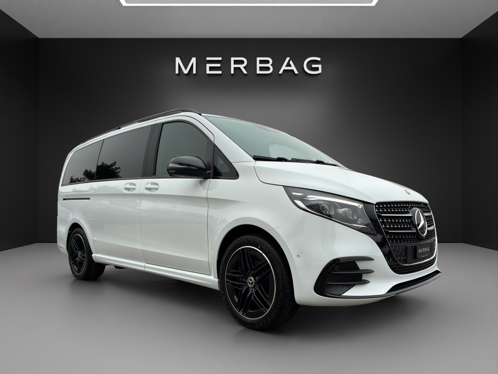 MERCEDES-BENZ V 300 d EXCLUSIVE Swiss Edition 9G-Tronic - 7