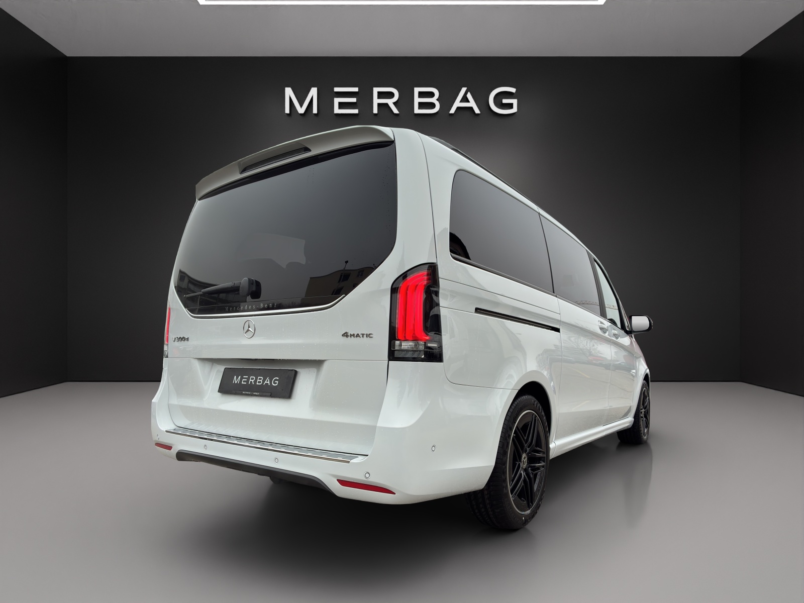 MERCEDES-BENZ V 300 d EXCLUSIVE Swiss Edition 9G-Tronic - 6