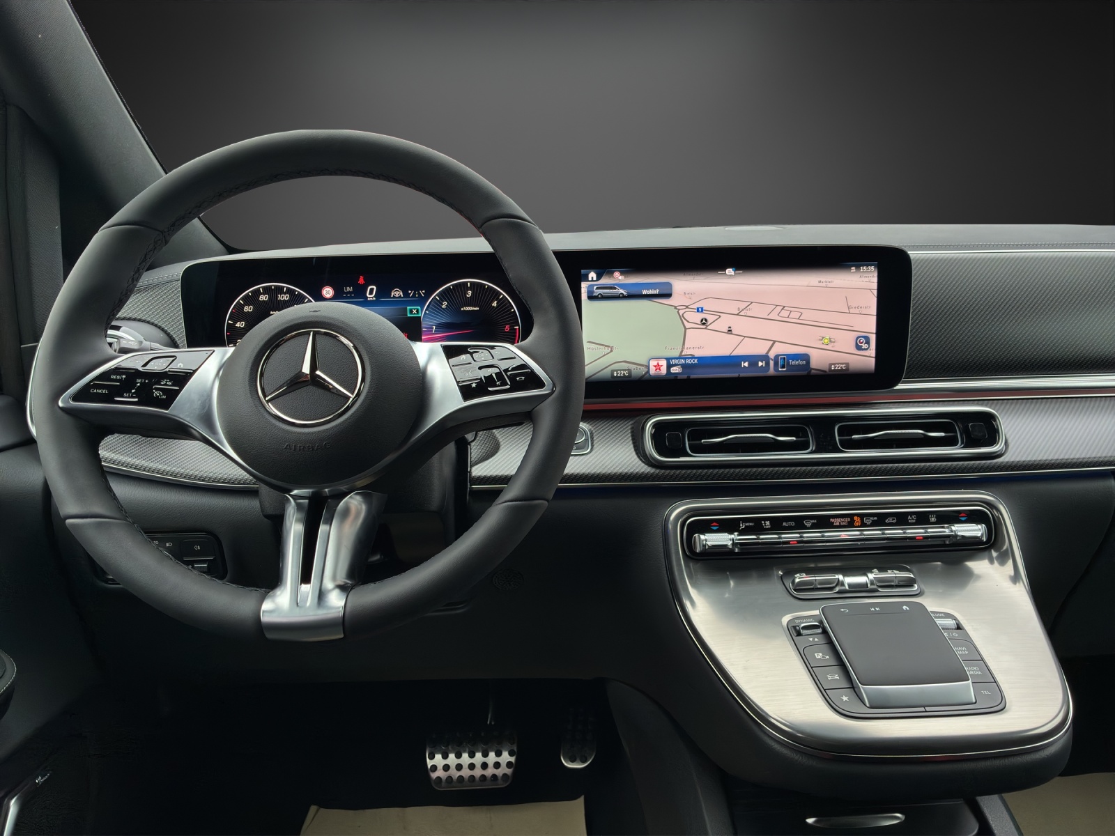 MERCEDES-BENZ V 300 d EXCLUSIVE Swiss Edition 9G-Tronic - 9