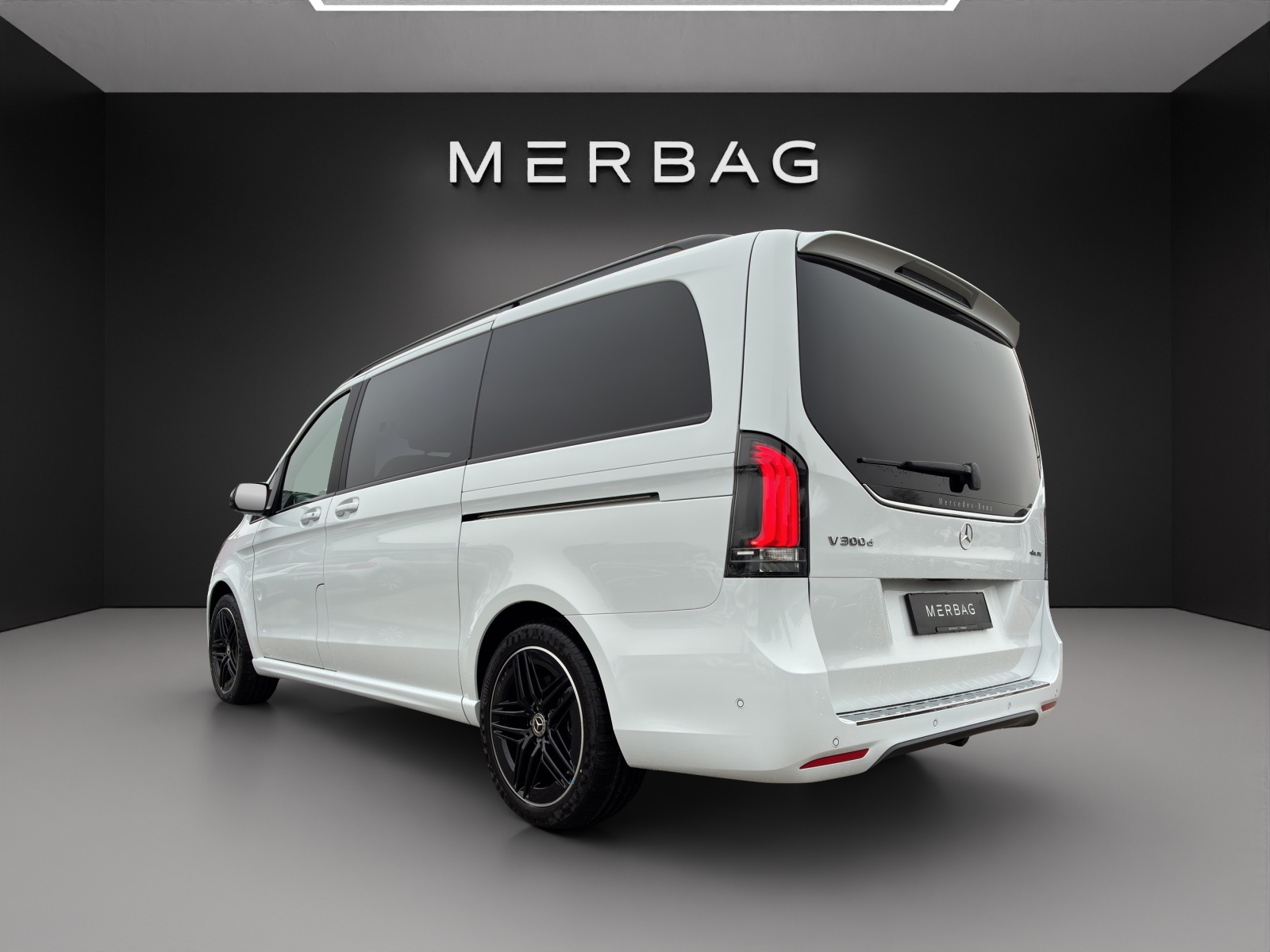 MERCEDES-BENZ V 300 d EXCLUSIVE Swiss Edition 9G-Tronic - 4