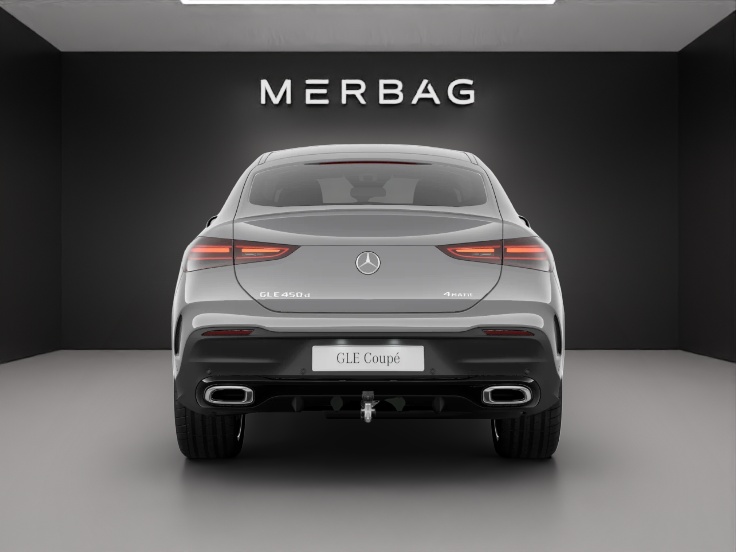 MERCEDES-BENZ GLE Coupé 450 d 4Matic+ 9G-Tronic - 4