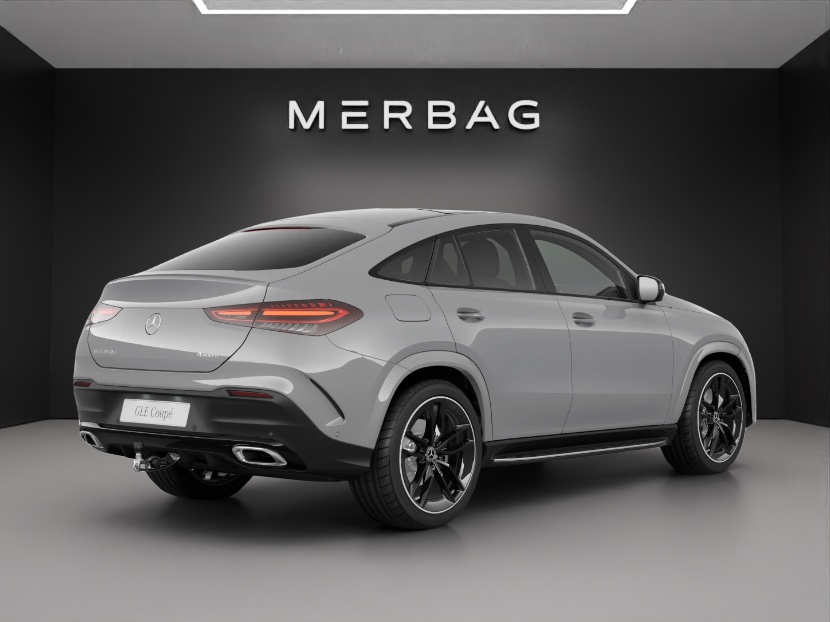MERCEDES-BENZ GLE Coupé 450 d 4Matic+ 9G-Tronic - 3