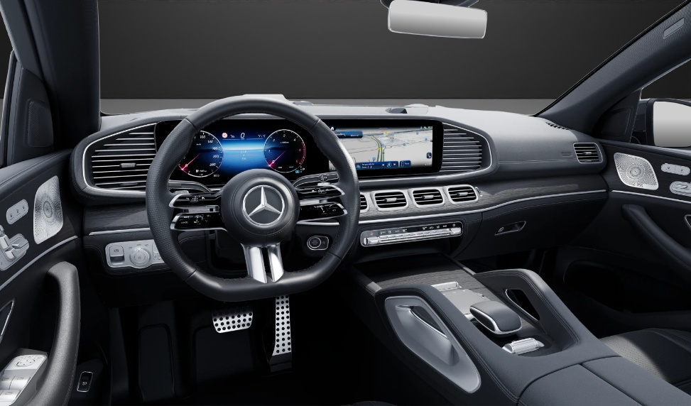 MERCEDES-BENZ GLE Coupé 450 d 4Matic+ 9G-Tronic - 8