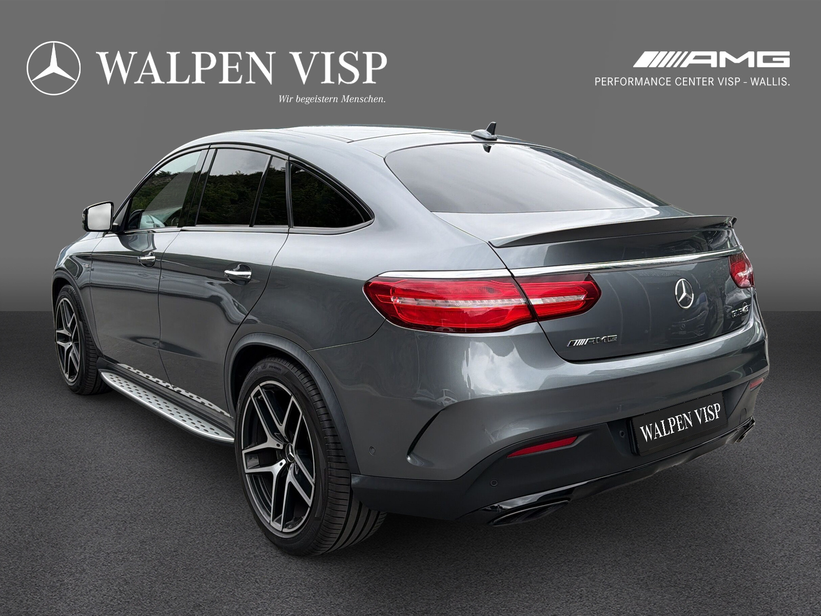MERCEDES-BENZ GLE Coupé 43 AMG 4Matic - 4