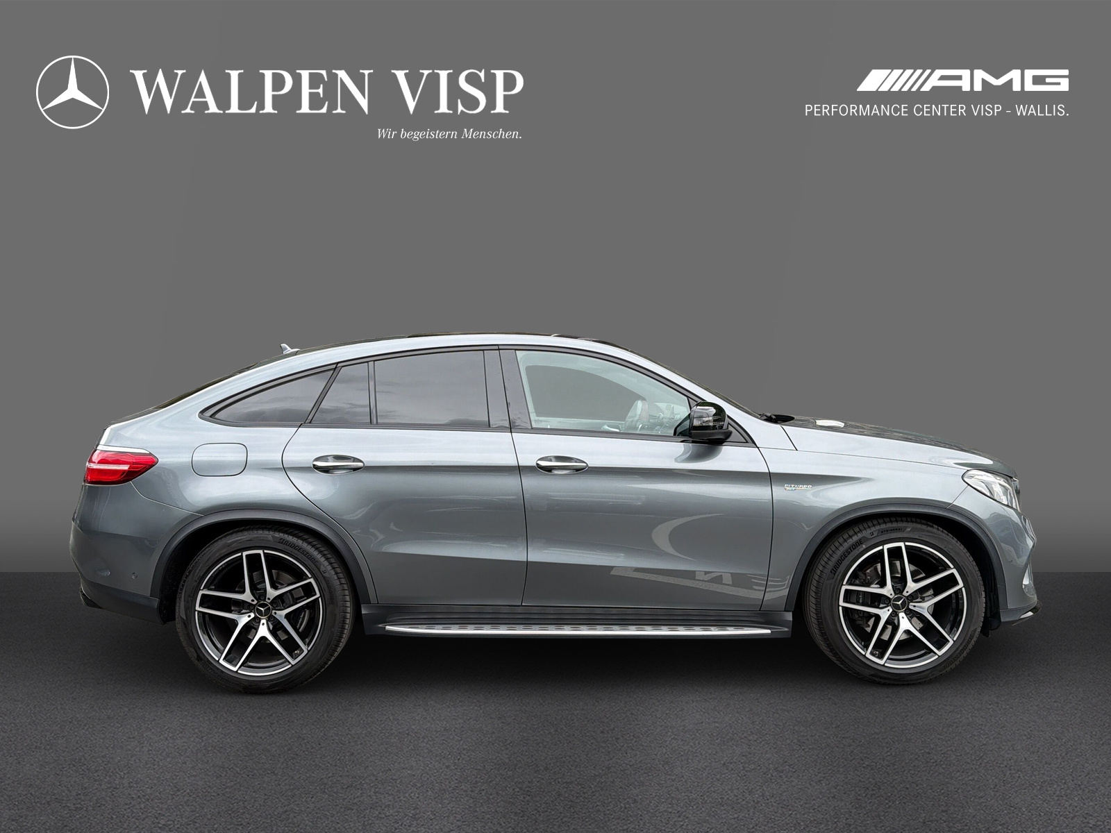 MERCEDES-BENZ GLE Coupé 43 AMG 4Matic - 7