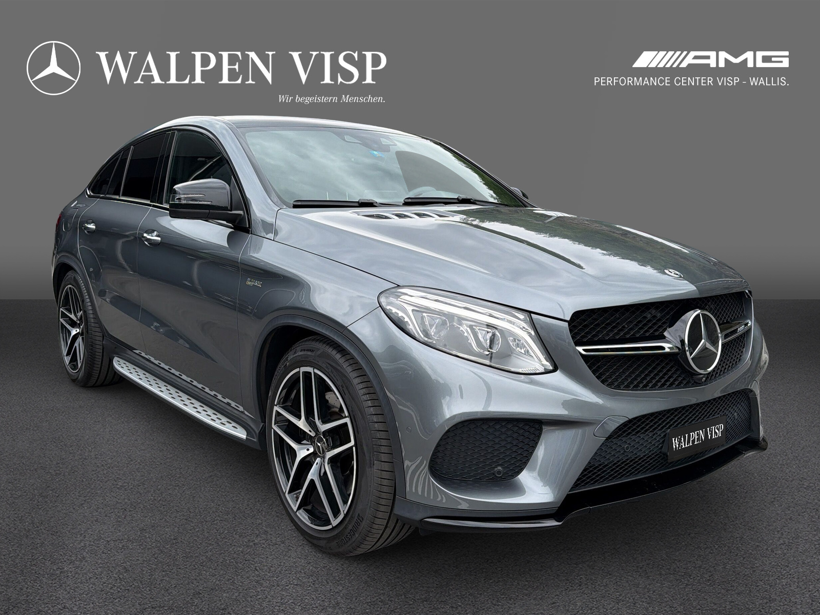 MERCEDES-BENZ GLE Coupé 43 AMG 4Matic - 8