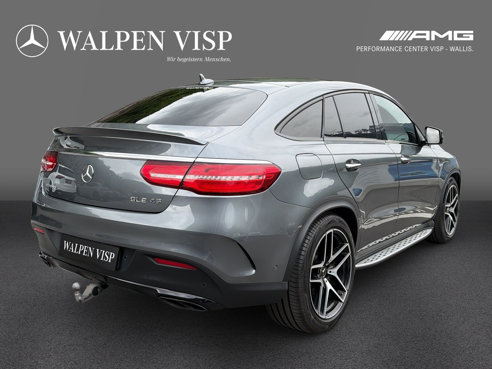 MERCEDES-BENZ GLE Coupé 43 AMG 4Matic - 6