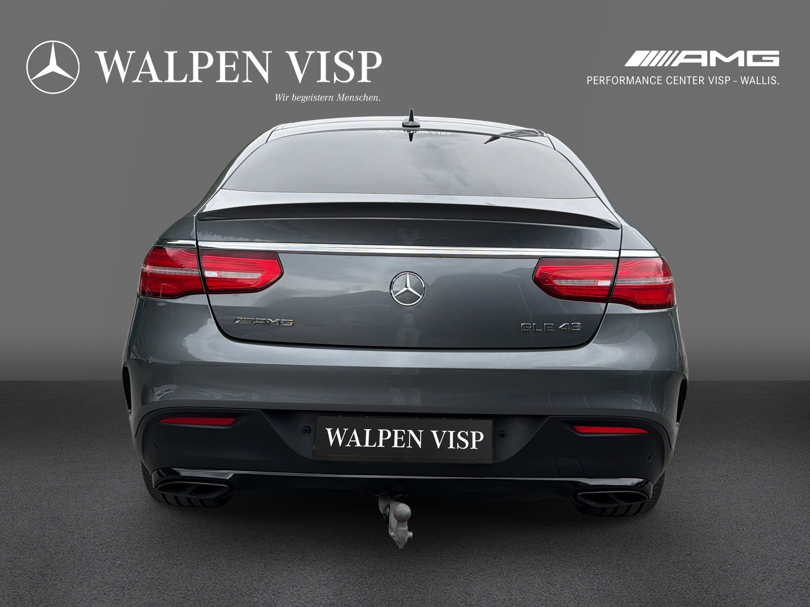 MERCEDES-BENZ GLE Coupé 43 AMG 4Matic - 5